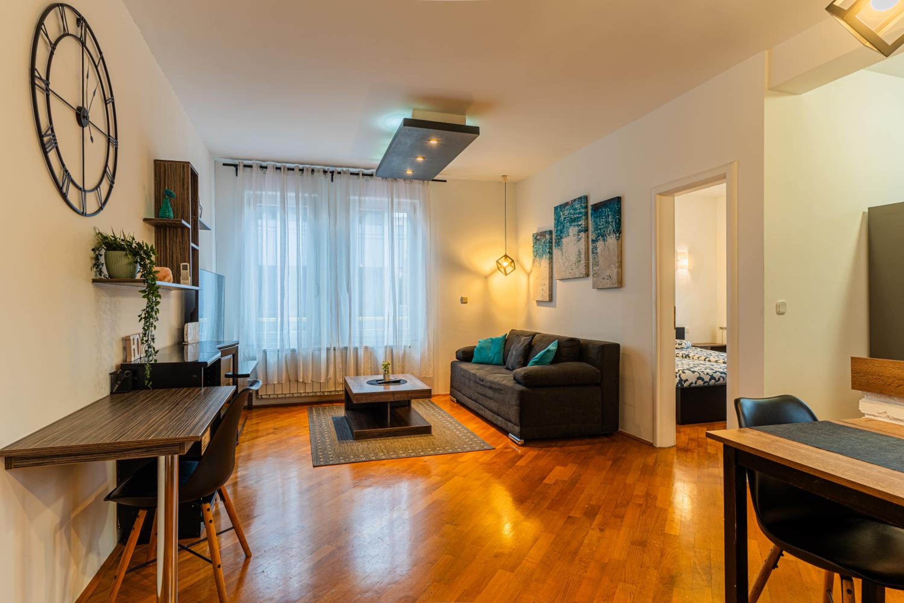 One-Bedroom Apartment With Balcony