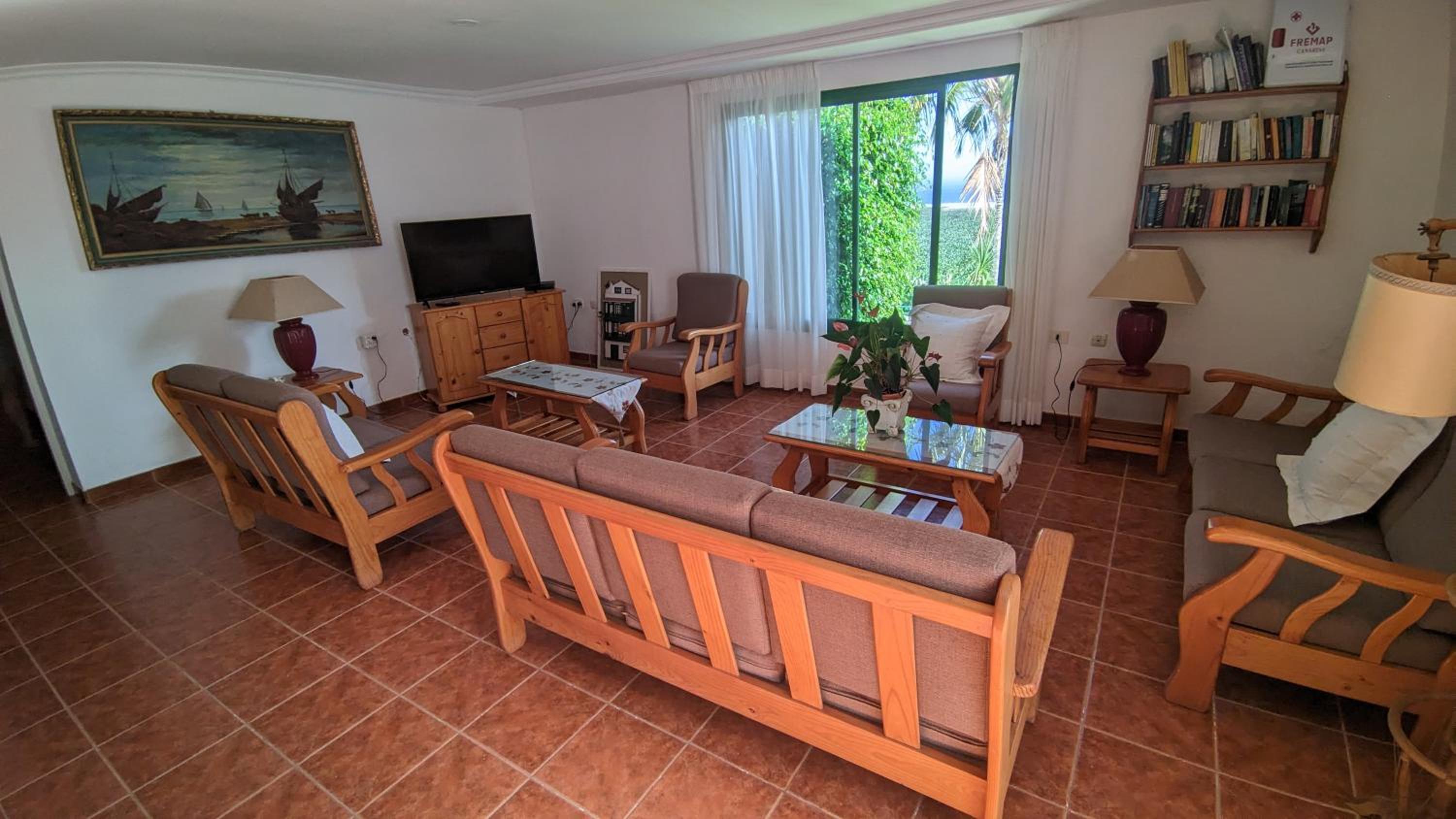 Apartamento con Terraza