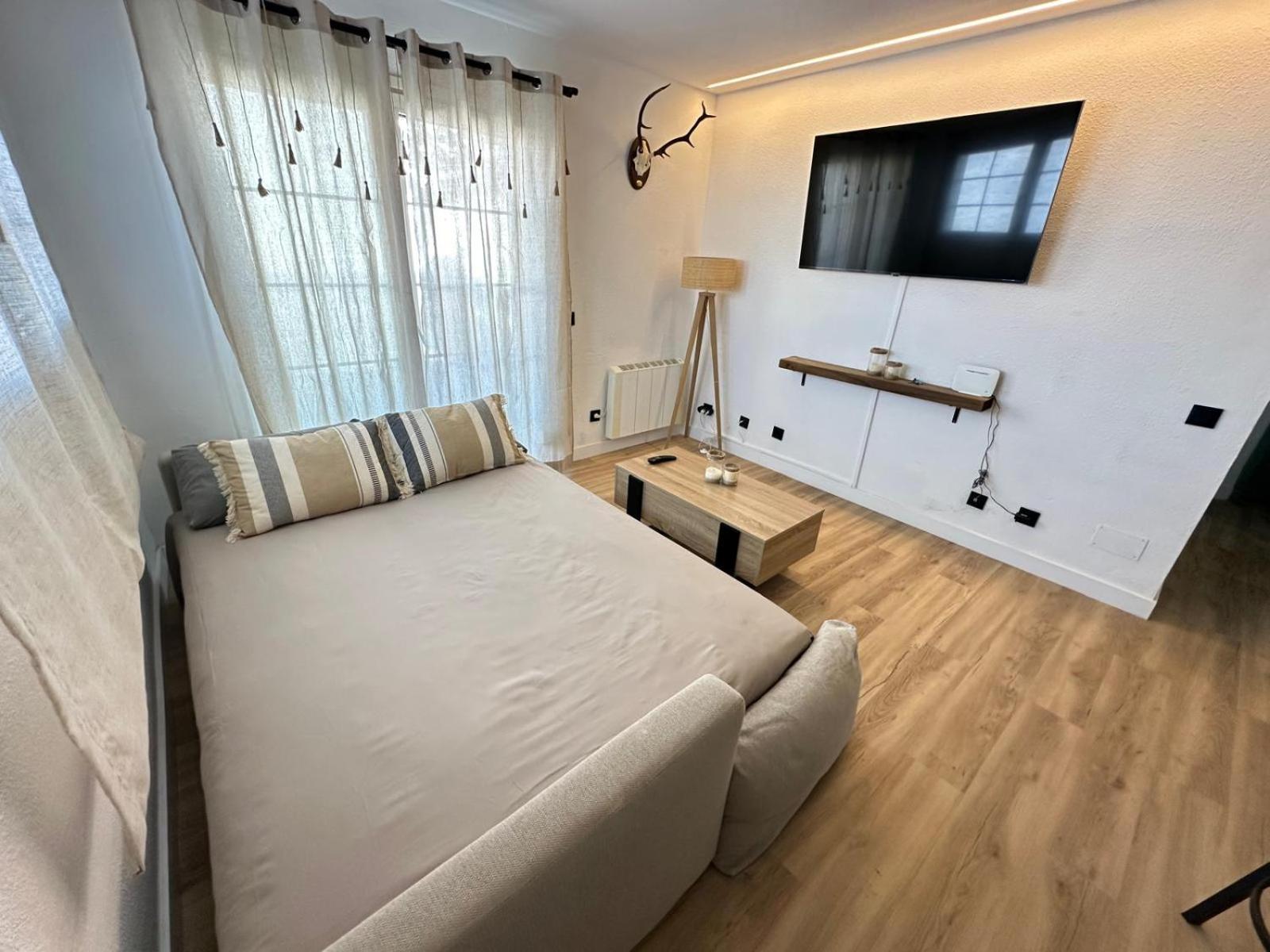 Apartamento de dos habitaciones