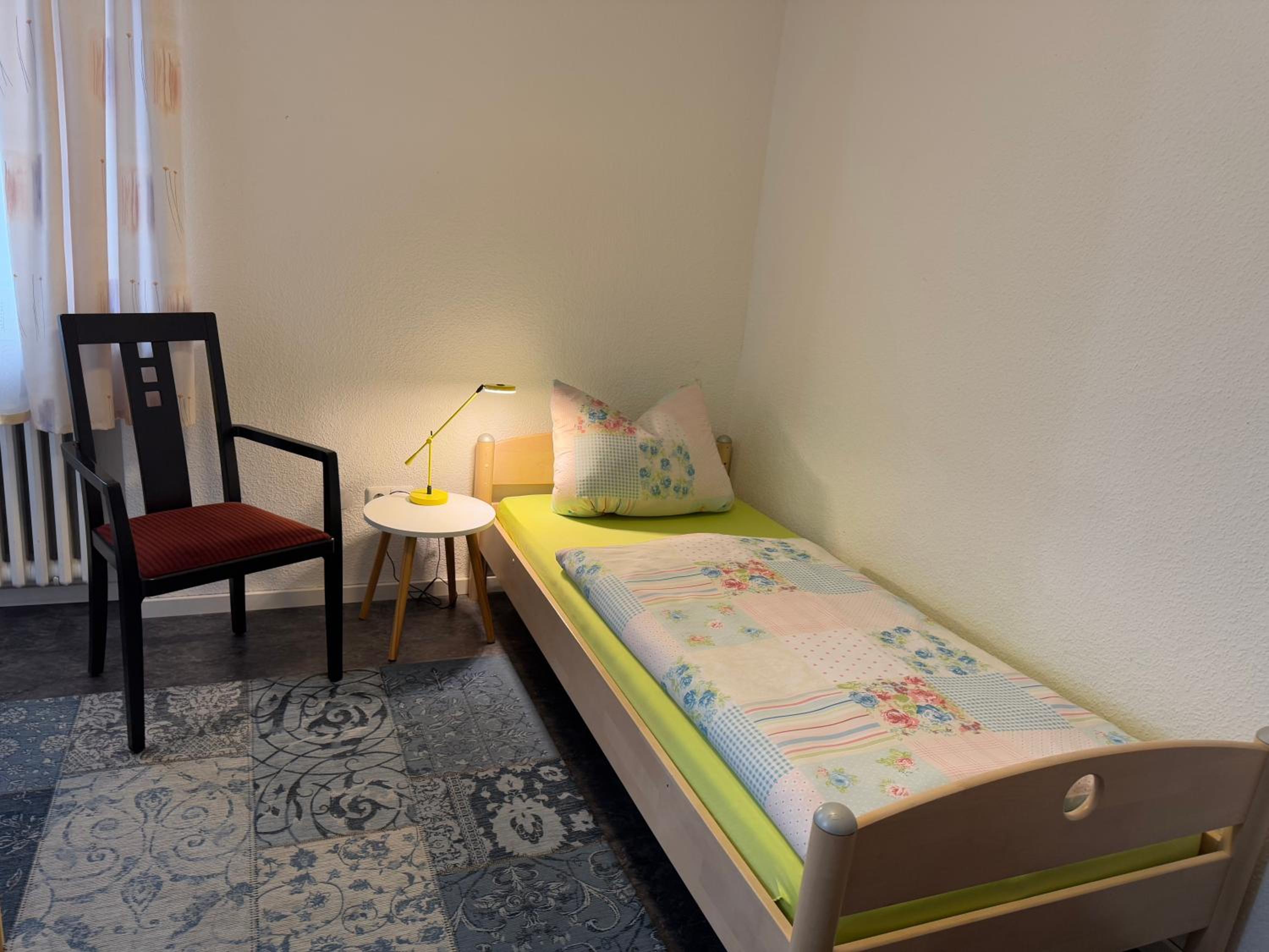 Single Room with Bathroom