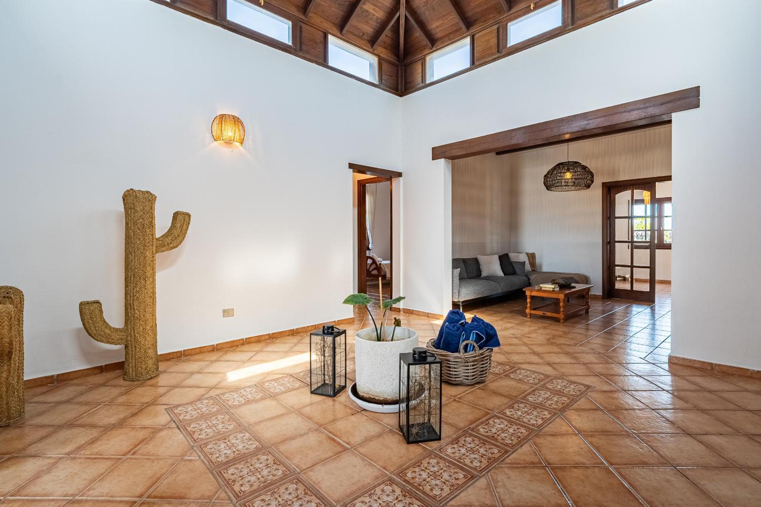 Casa de cuatro habitaciones