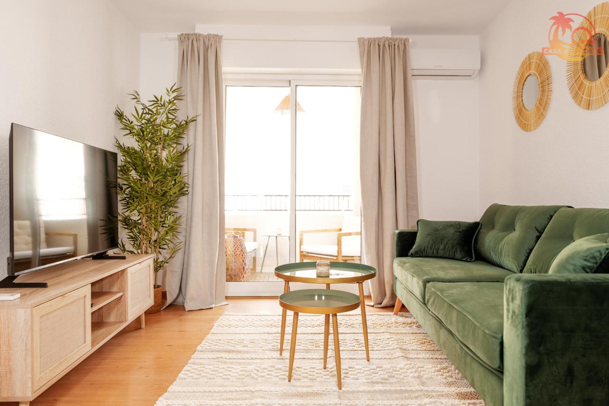 Apartamento de dos habitaciones