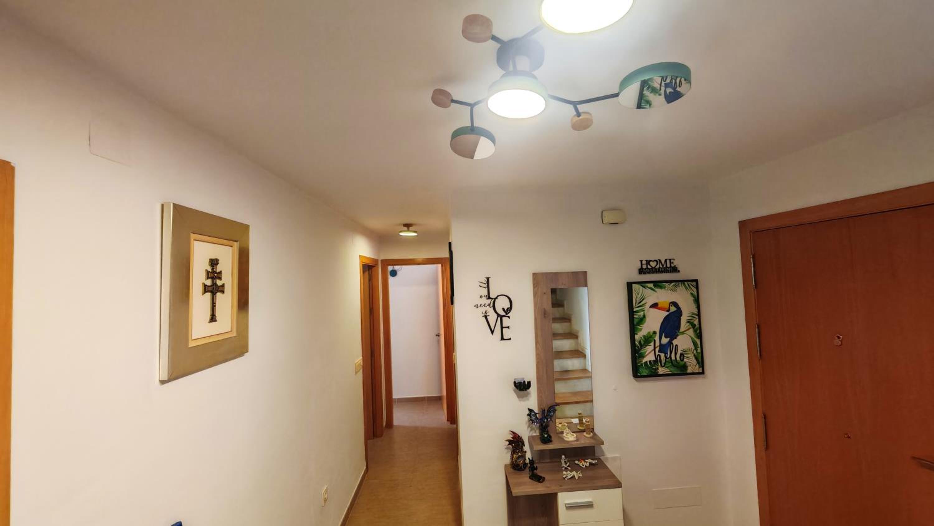 Apartamento con Terraza