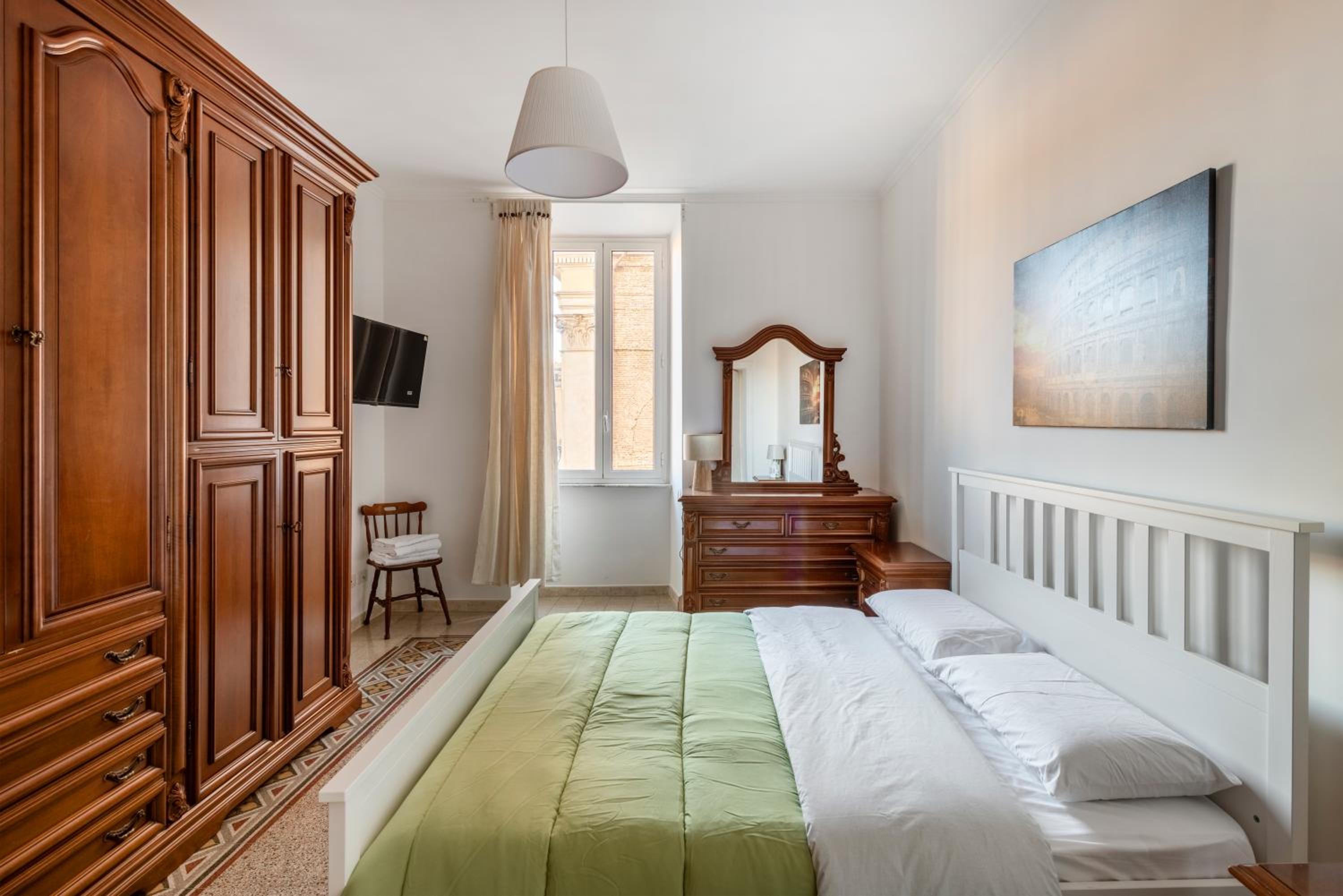 Three-Bedroom Apartment
