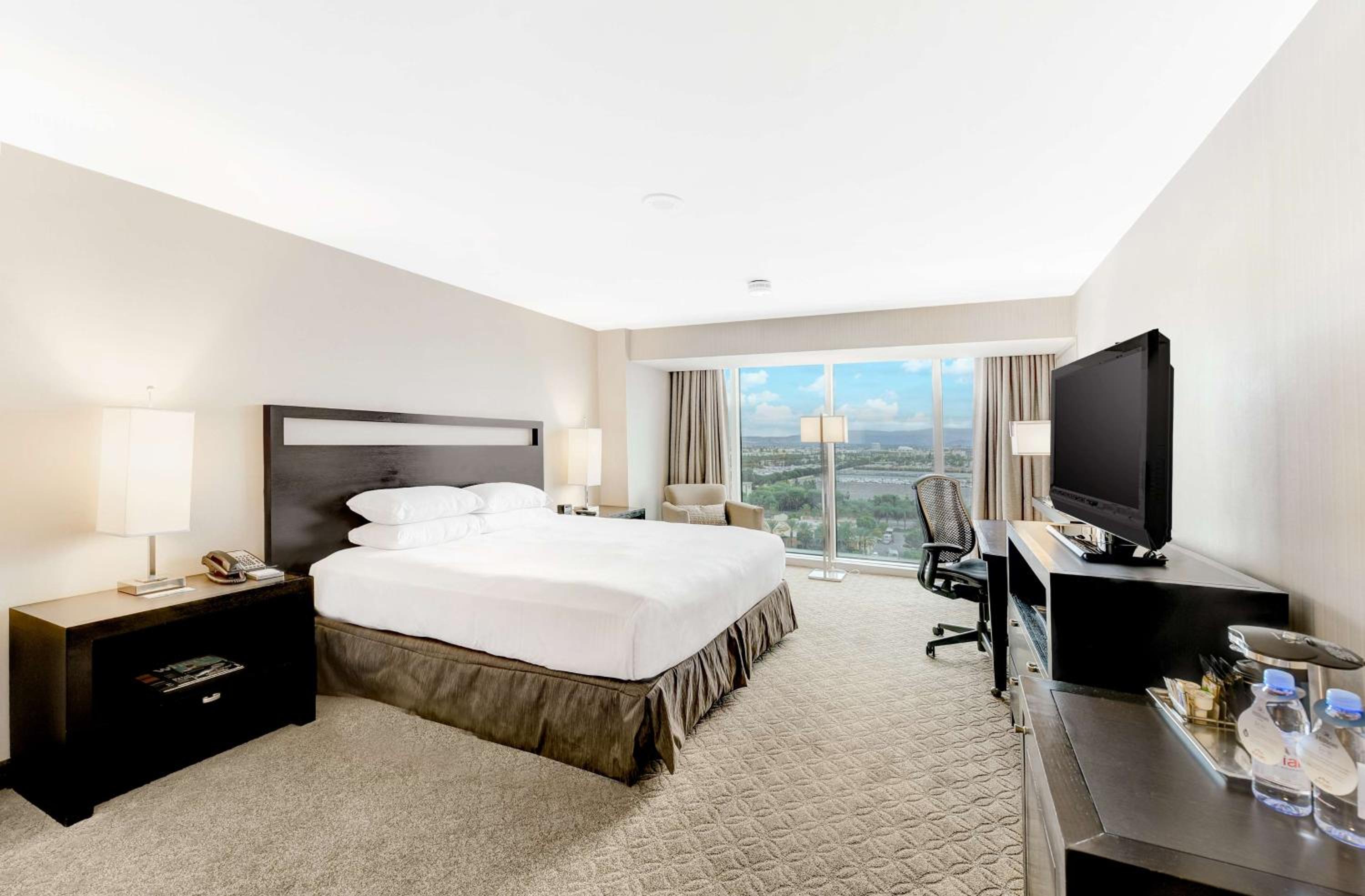 King Room with Roll-In Shower - Mobility/Hearing Accessible
