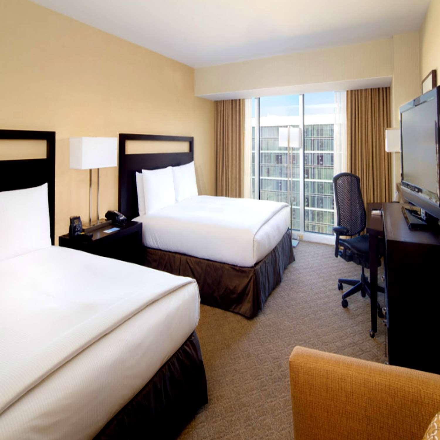 Queen Room with Two Queen Beds and Pool View