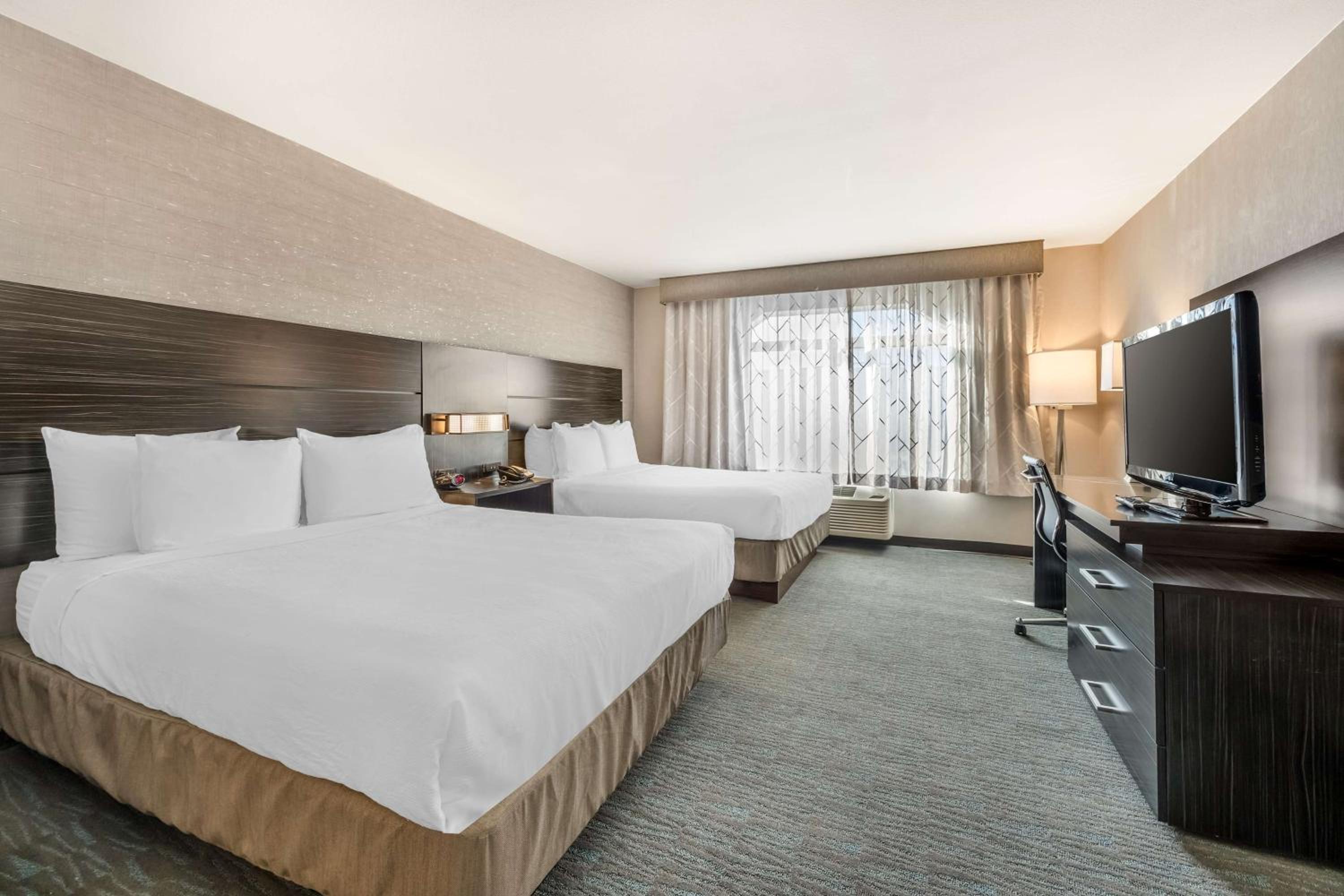Queen Suite with two Queen Beds and One Sofa Bed - Non-Smoking - Photo 2