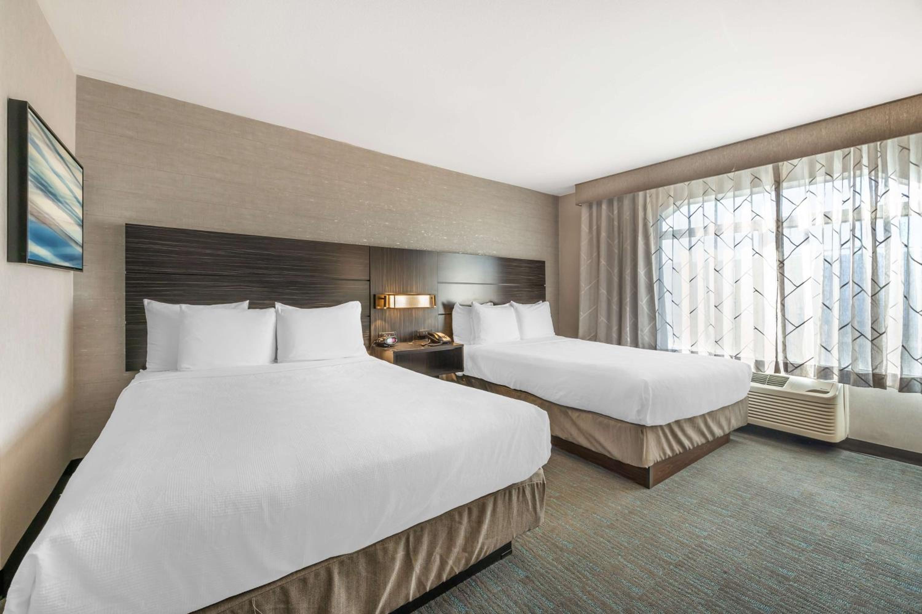 Queen Suite with two Queen Beds and One Sofa Bed - Non-Smoking - Photo 5