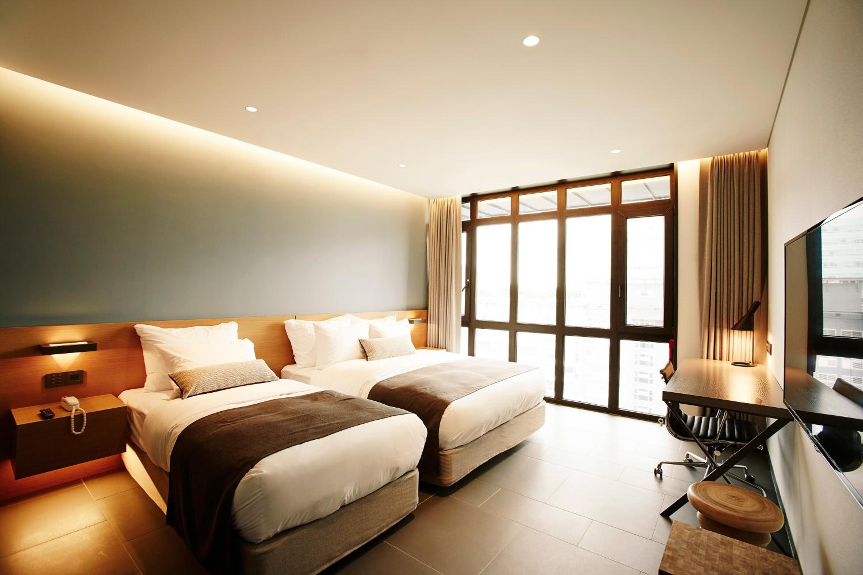 Superior Twin Room with Shower photo 1