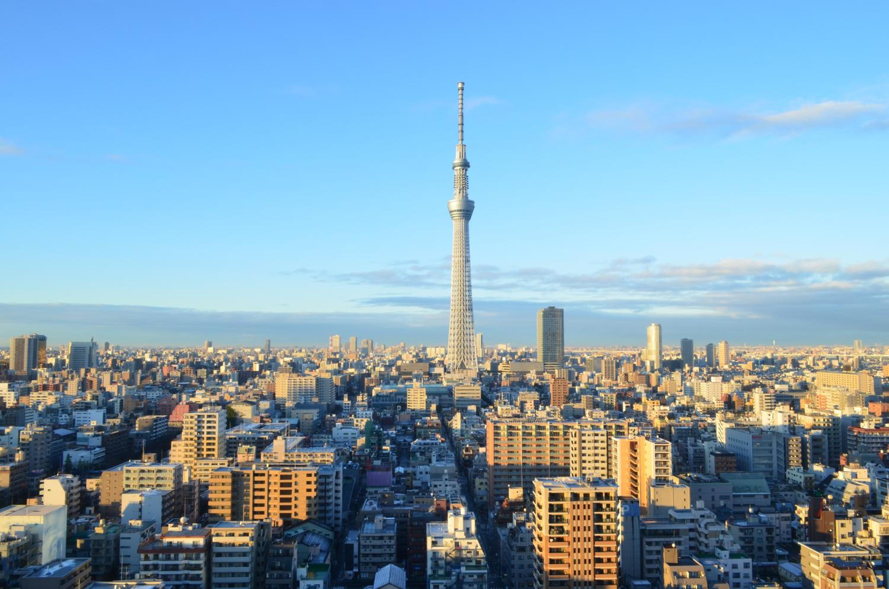 Economy Twin Room with Tokyo Sky Tree View - Non-Smoking - Photo 6