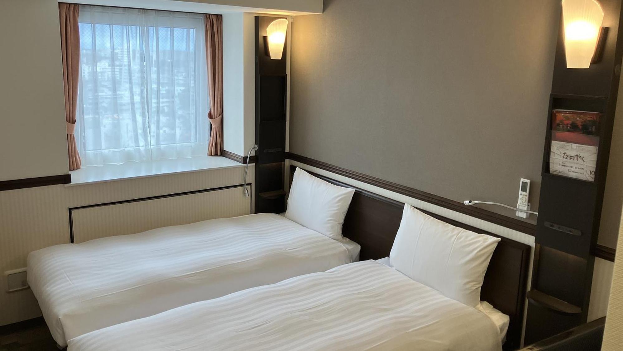 Twin Room - Non-Smoking