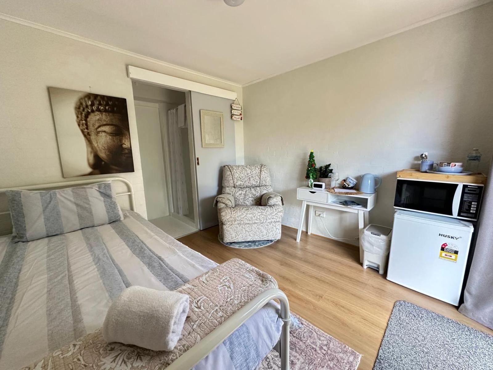 Single Room with Garden View