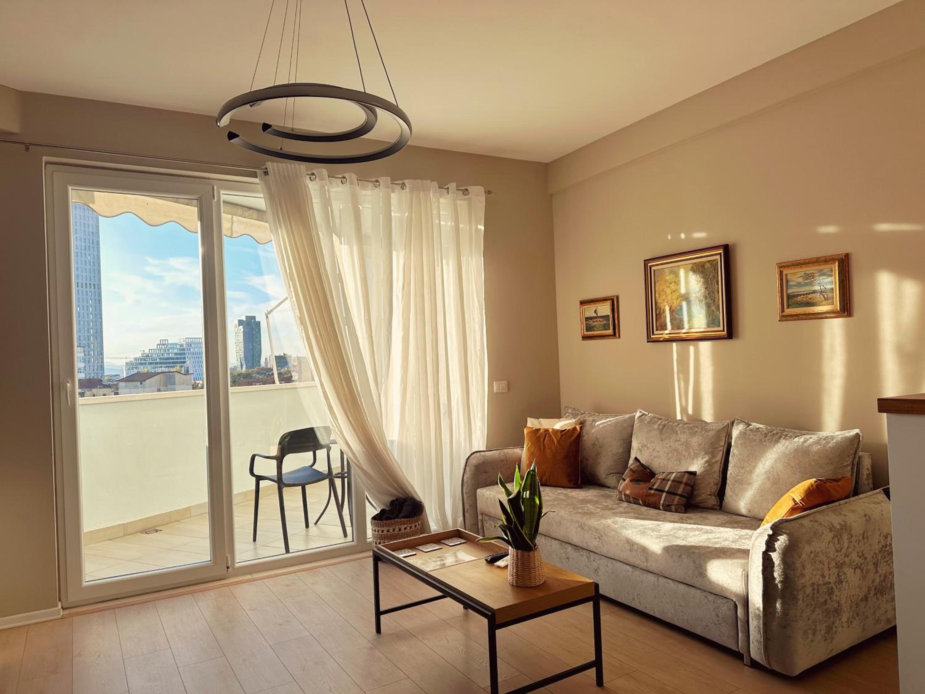 Apartment with View and Balcony