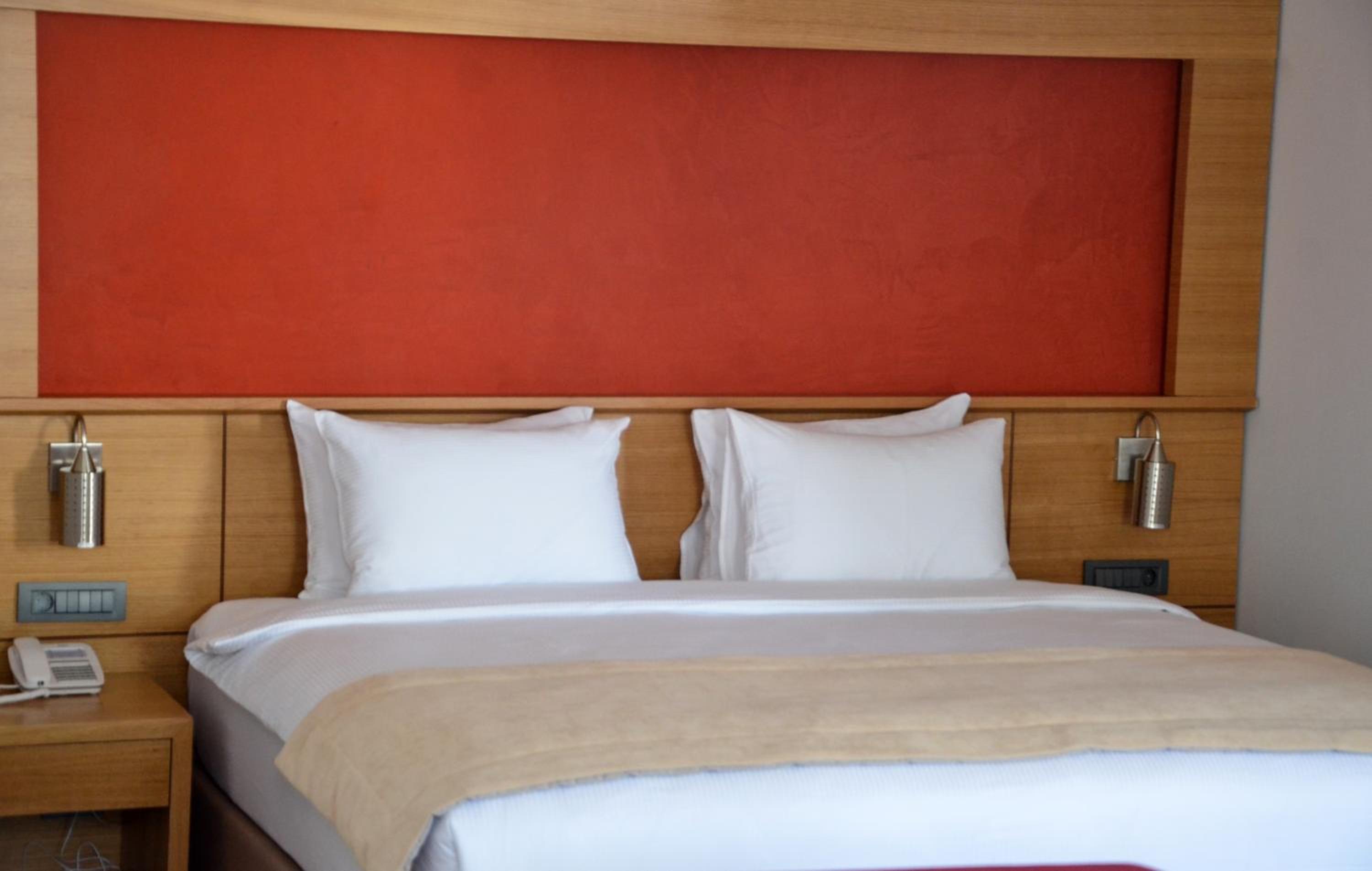Deluxe Doppel- oder Zweibettzimmer mit Meerblick