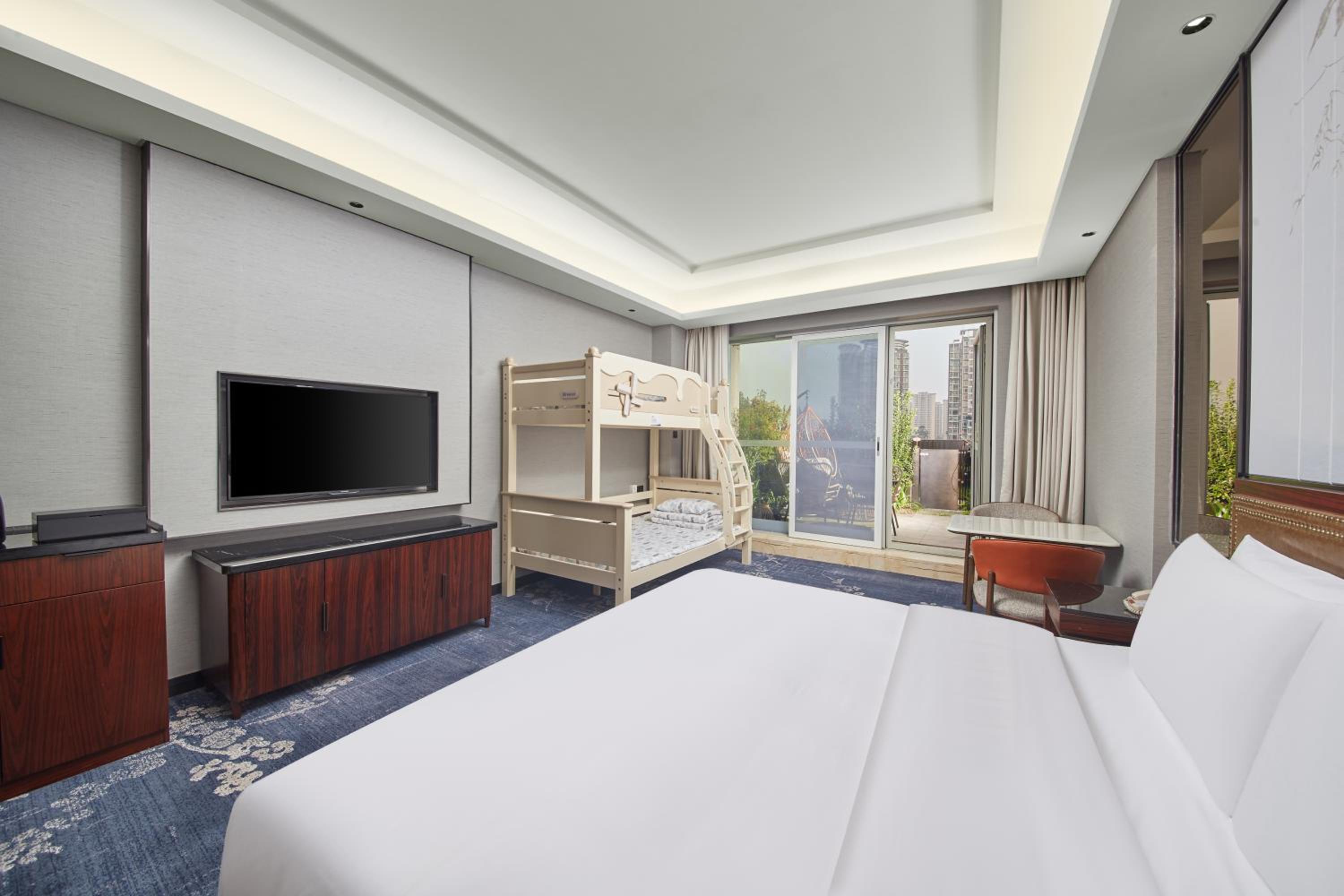 Standard King Room with Outdoor Living Area