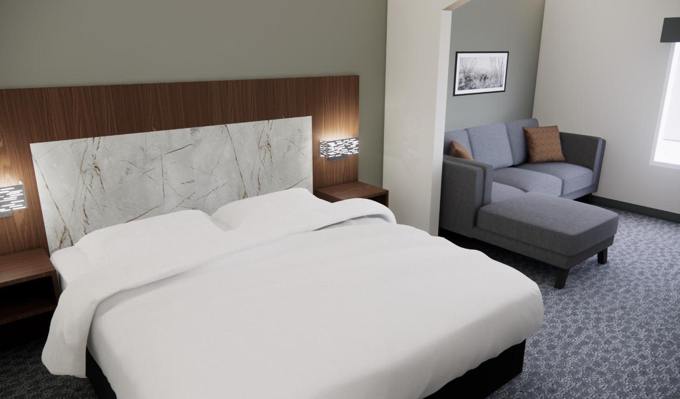 King Suite - Non-Smoking - Photo 3