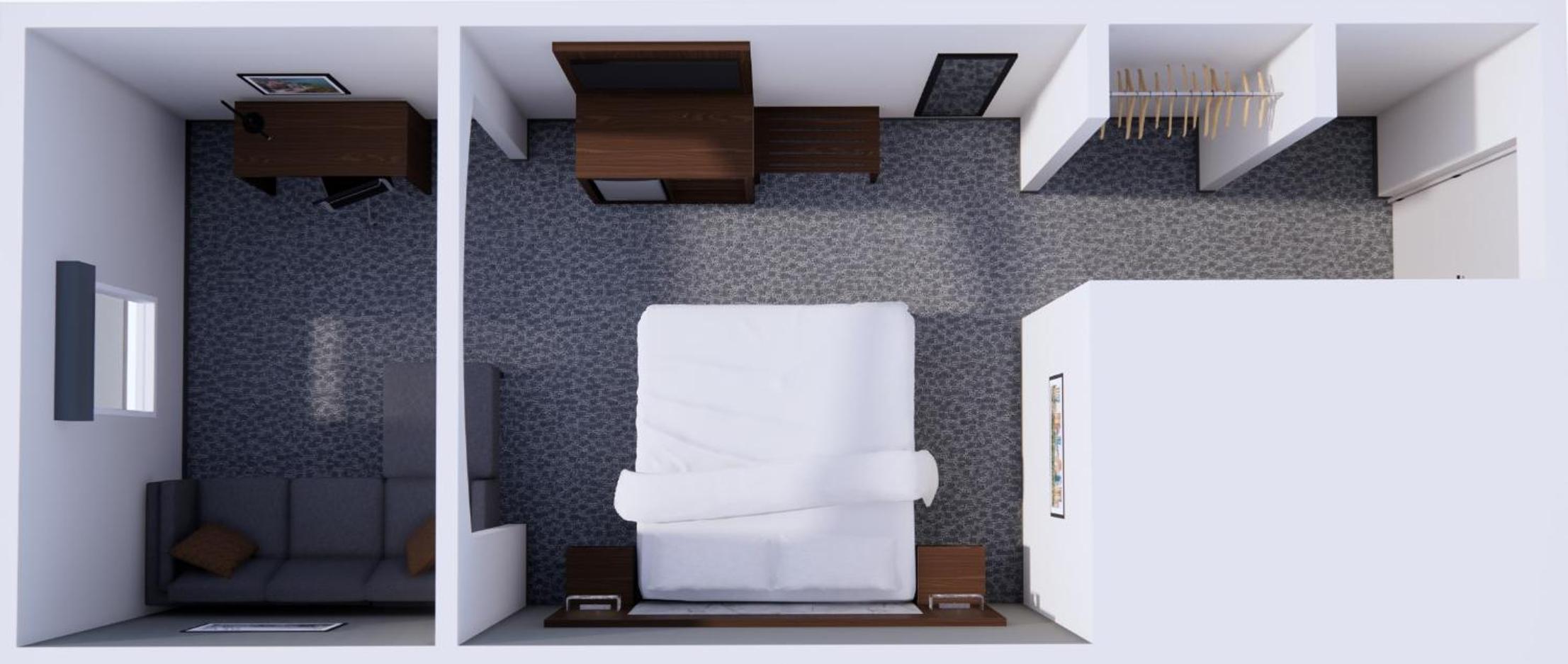King Suite - Non-Smoking - Photo 5