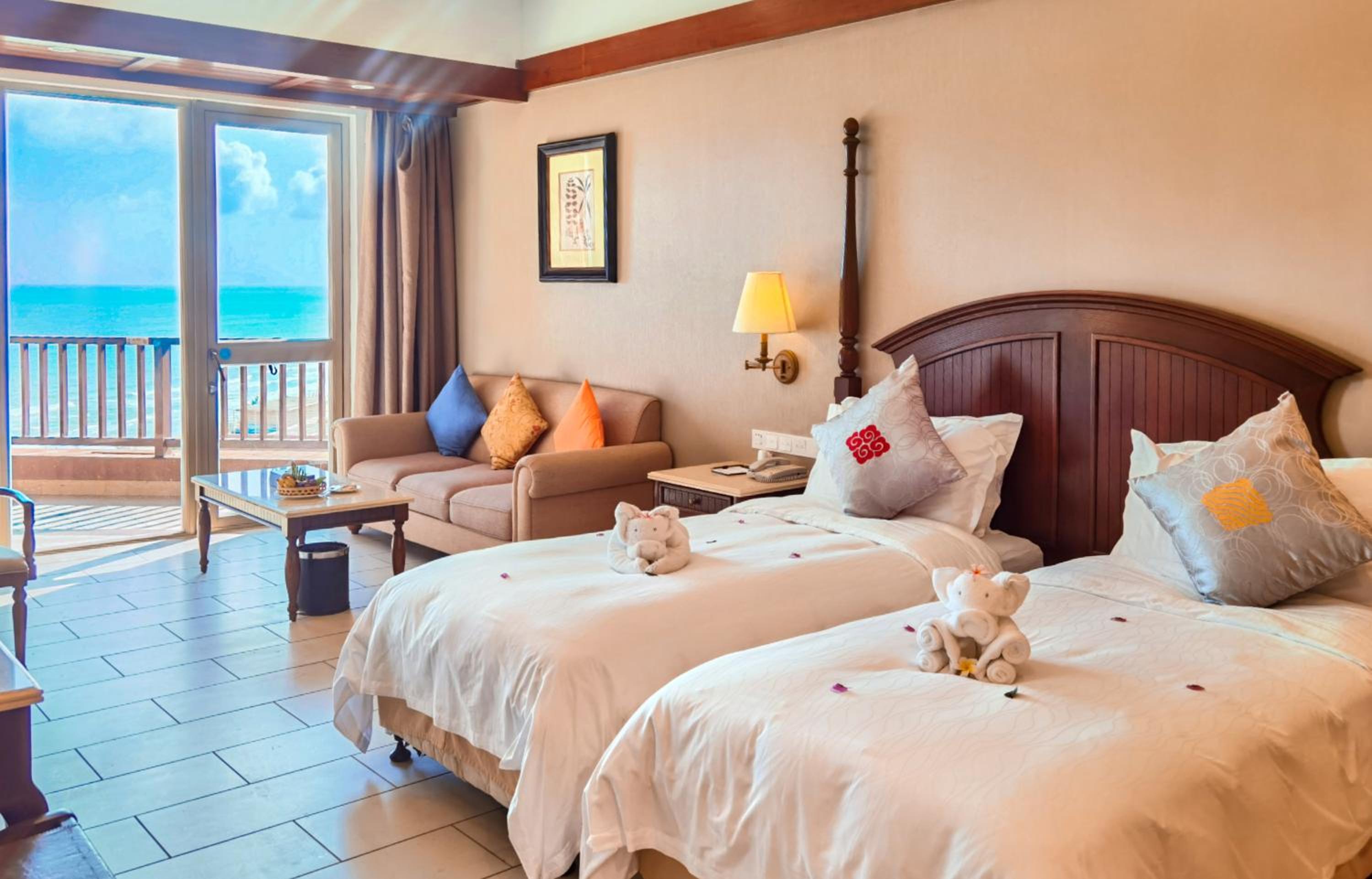 Deluxe Double Room with Sea View photo 1
