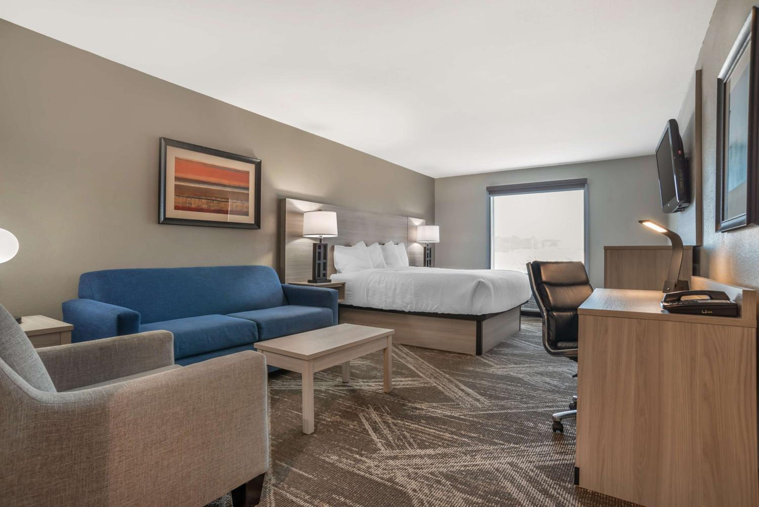 King Suite - Disability Access - Photo 6
