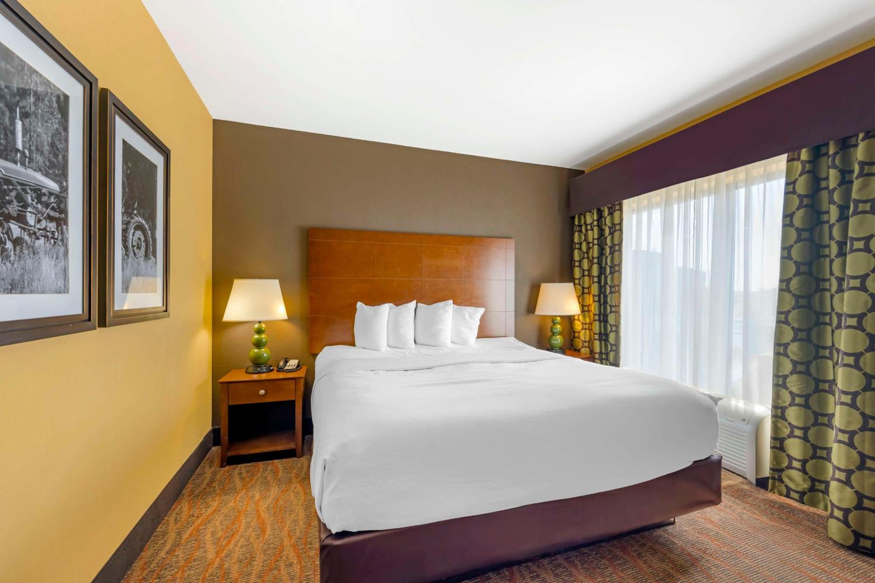 King Suite with Sofa Bed - Non-Smoking photo 2