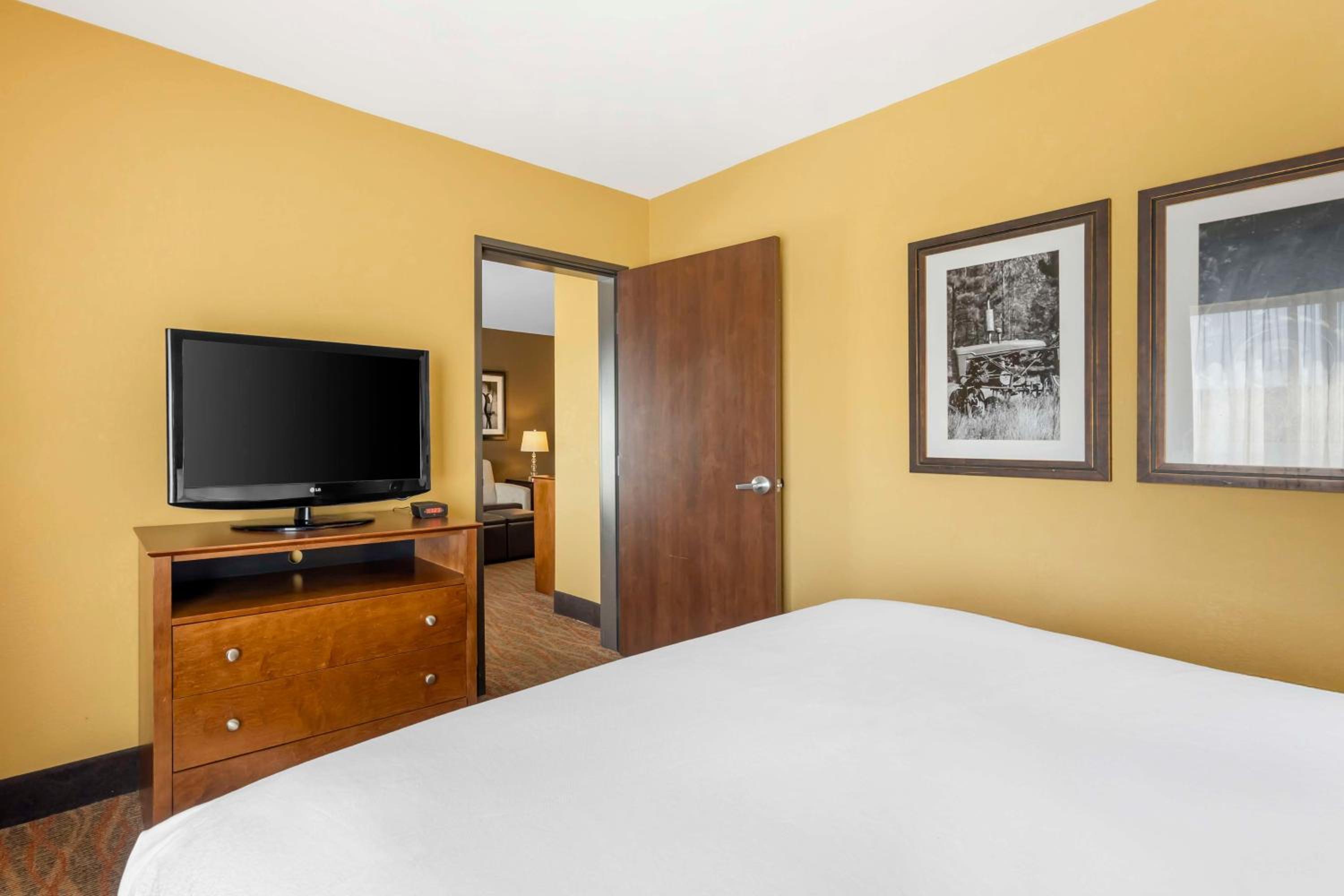 King Suite with Sofa Bed - Non-Smoking photo 3
