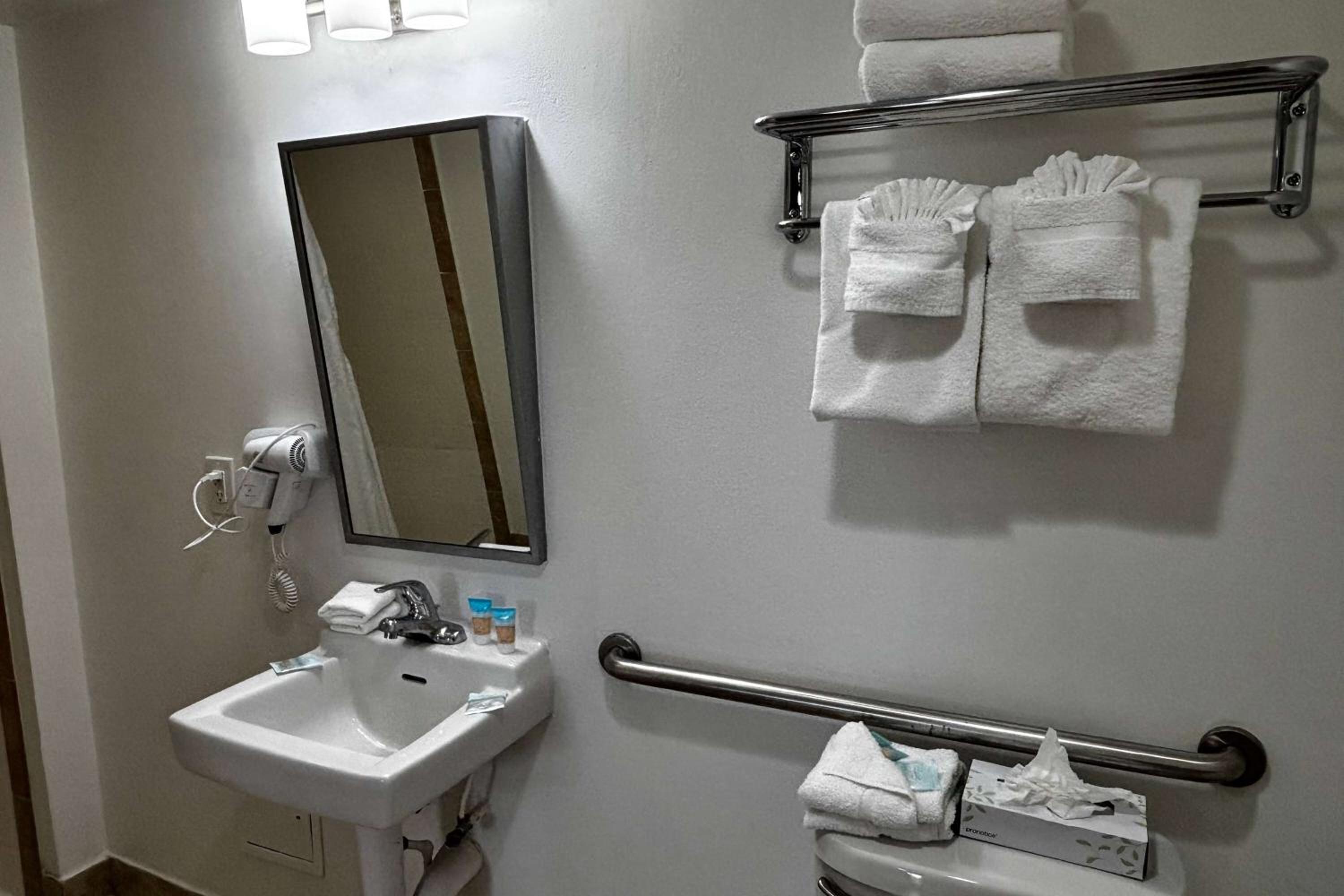 King Room with Mobility/Hearing Access and Roll-In Shower, Non-Smoking - Photo 2