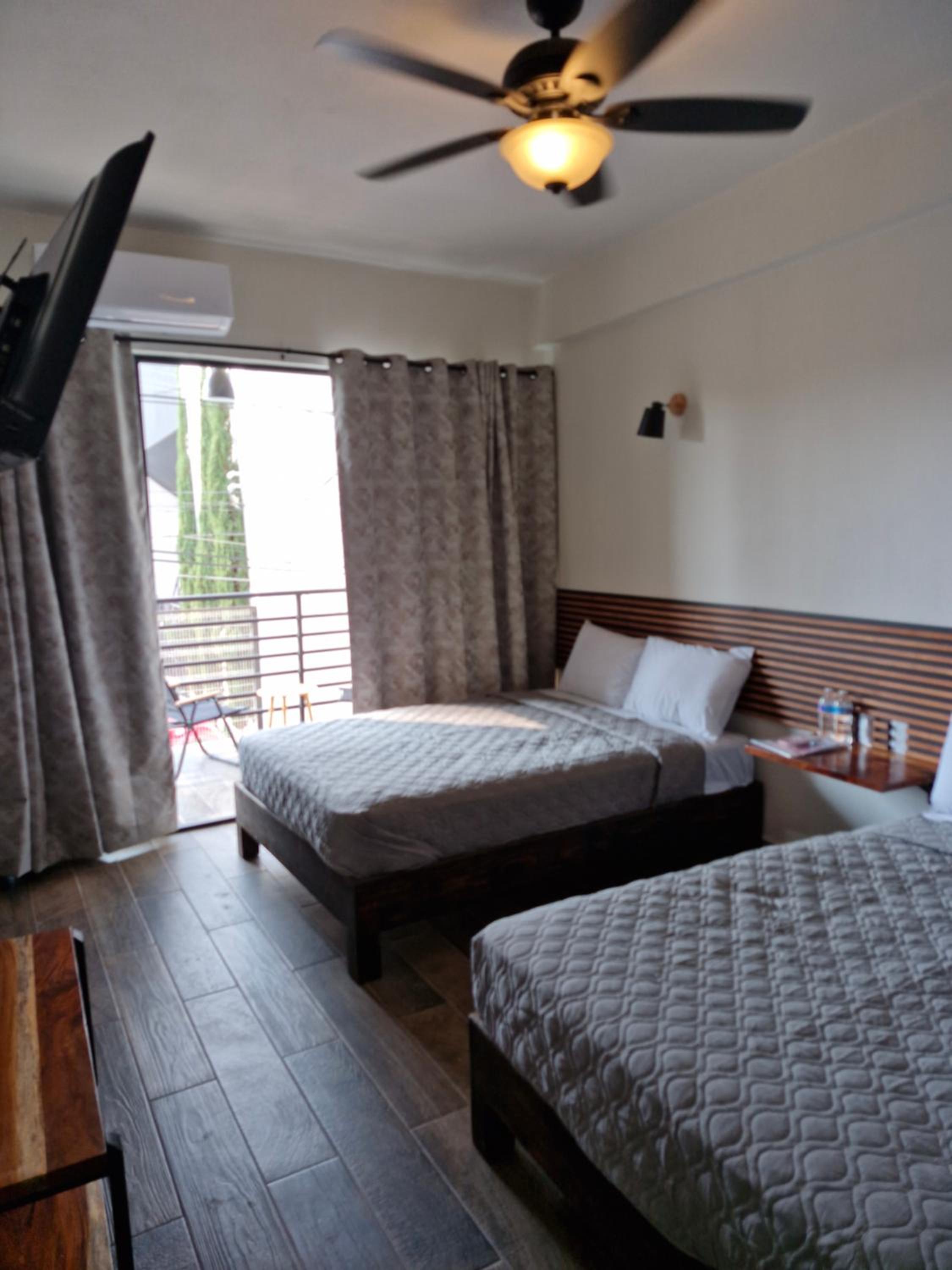 Double Room with Two Double Beds
