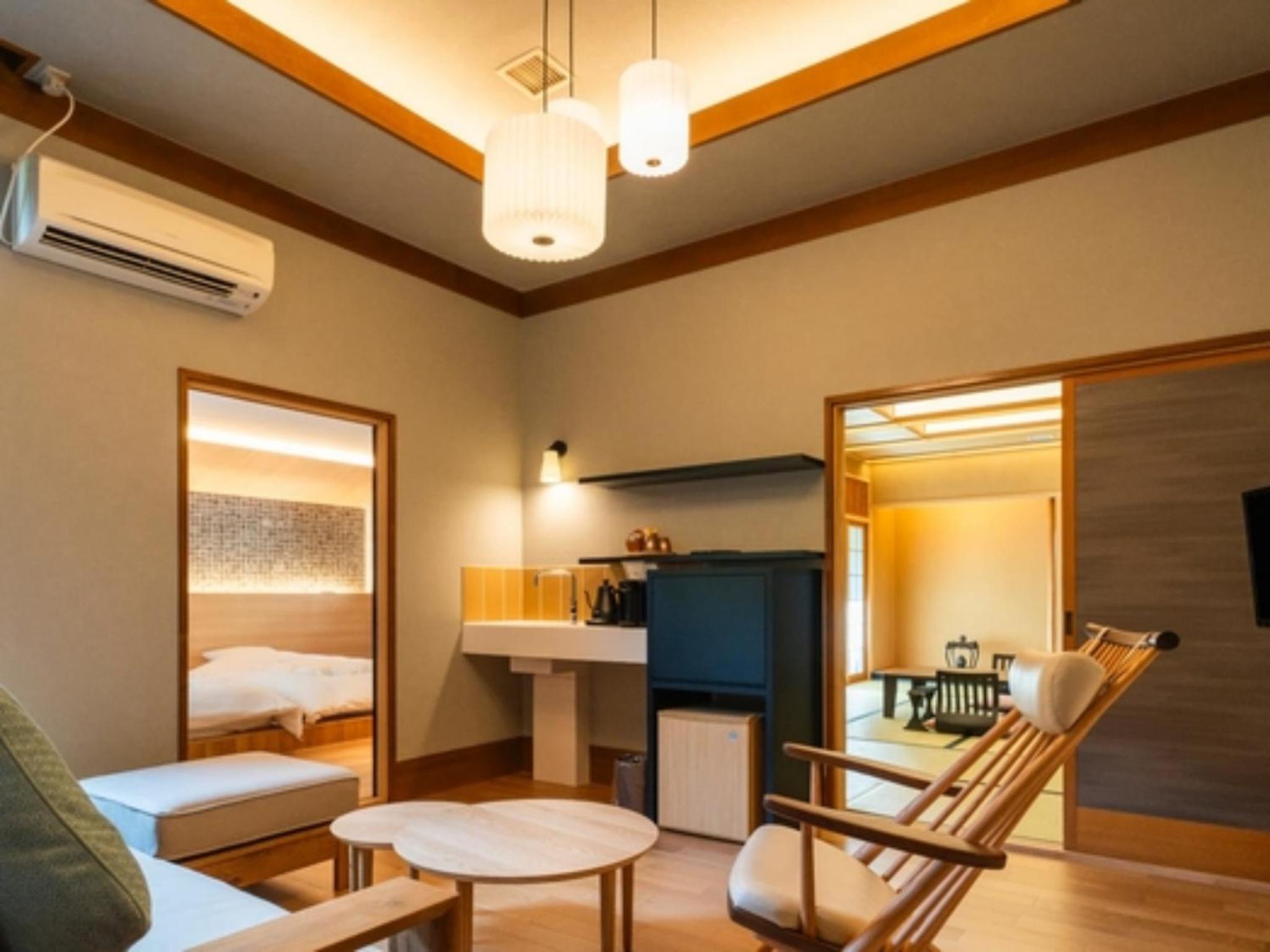Suite Japanese-Style House - Annex with Open-Air Bath "Ikujian"