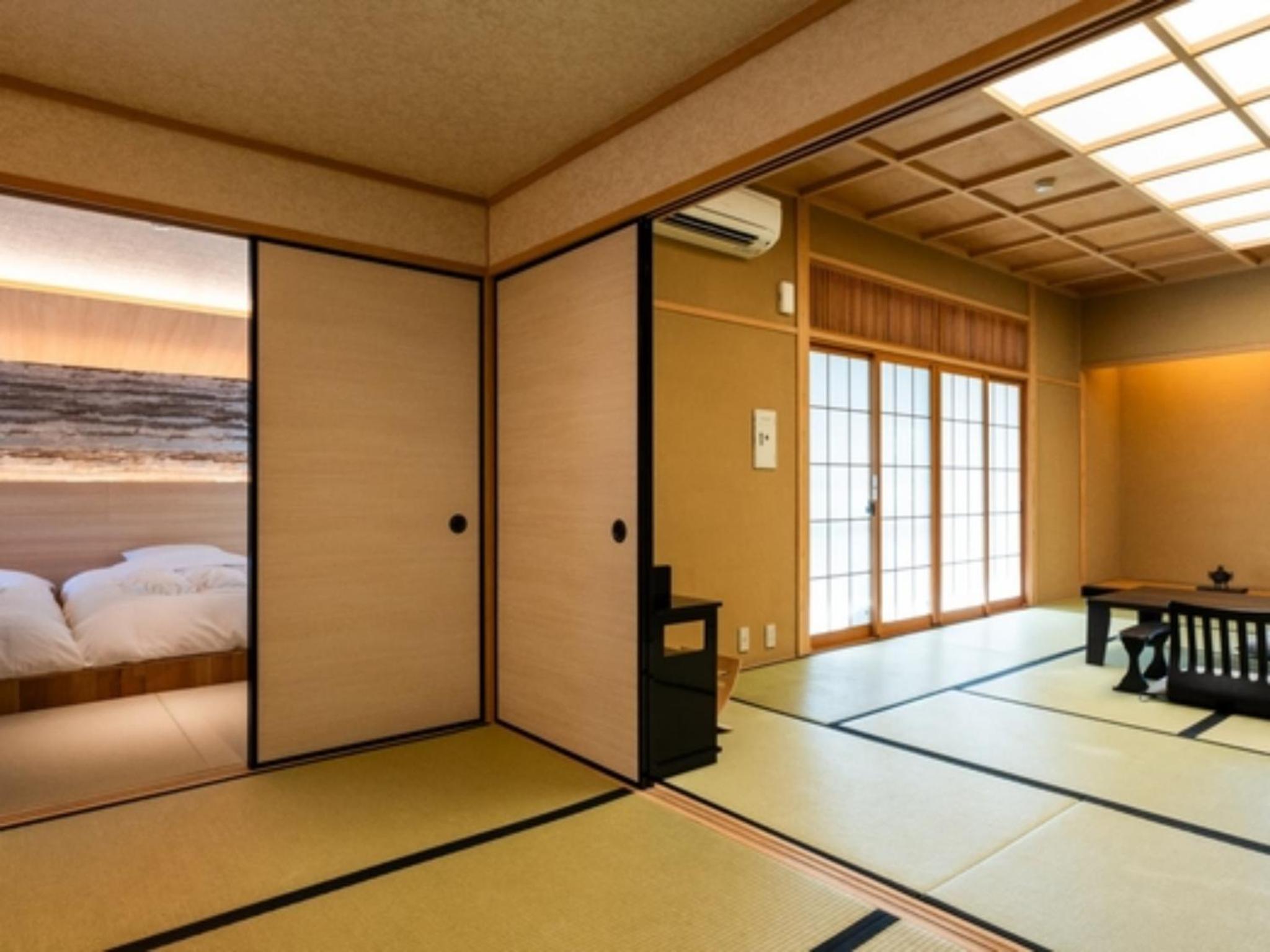 Suite Japanese-Style House - Annex with Open-Air Bath "Toushinan"