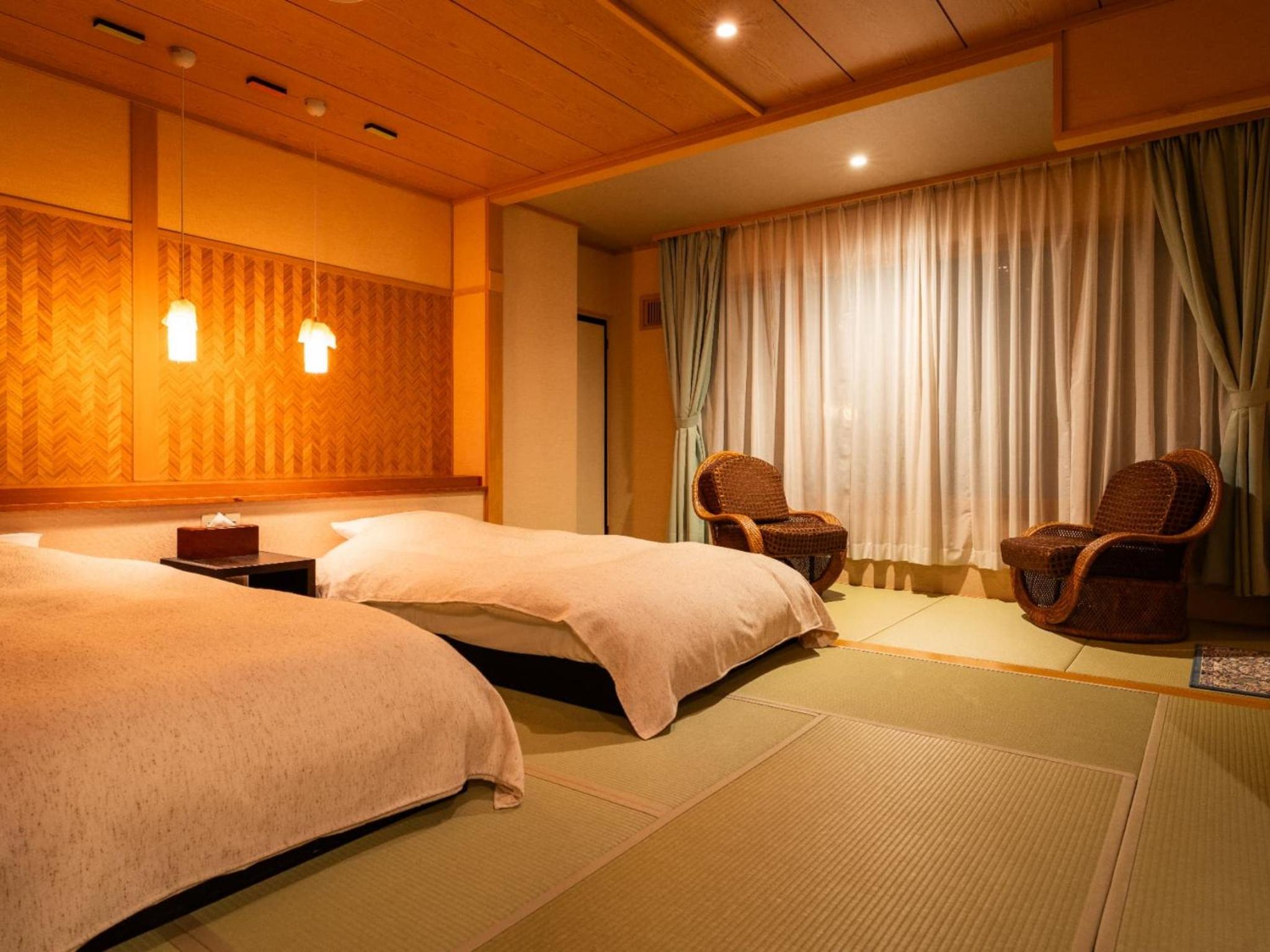 Suite with Tatami Area