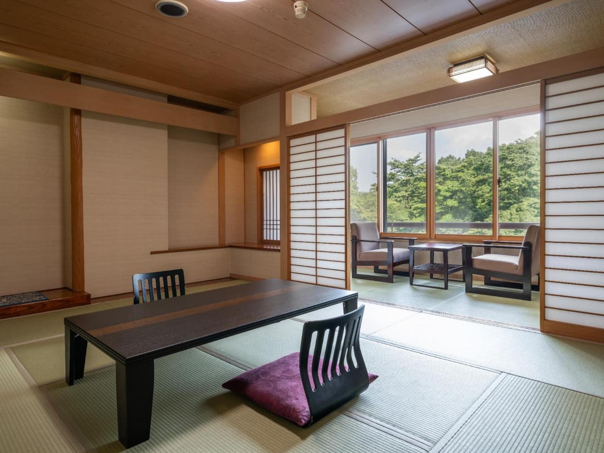 Japanese-Style Family Room for 7 guests