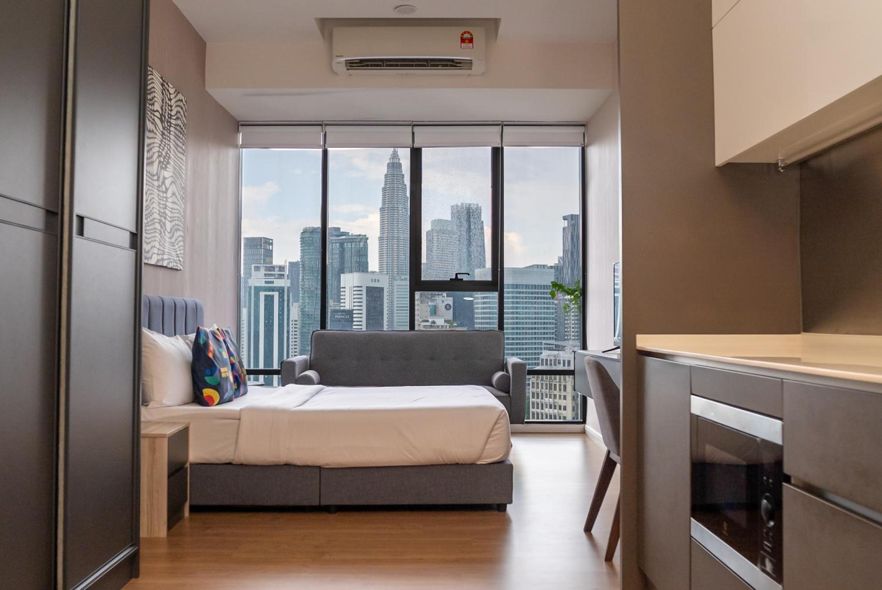 Studio with Sofa Bed