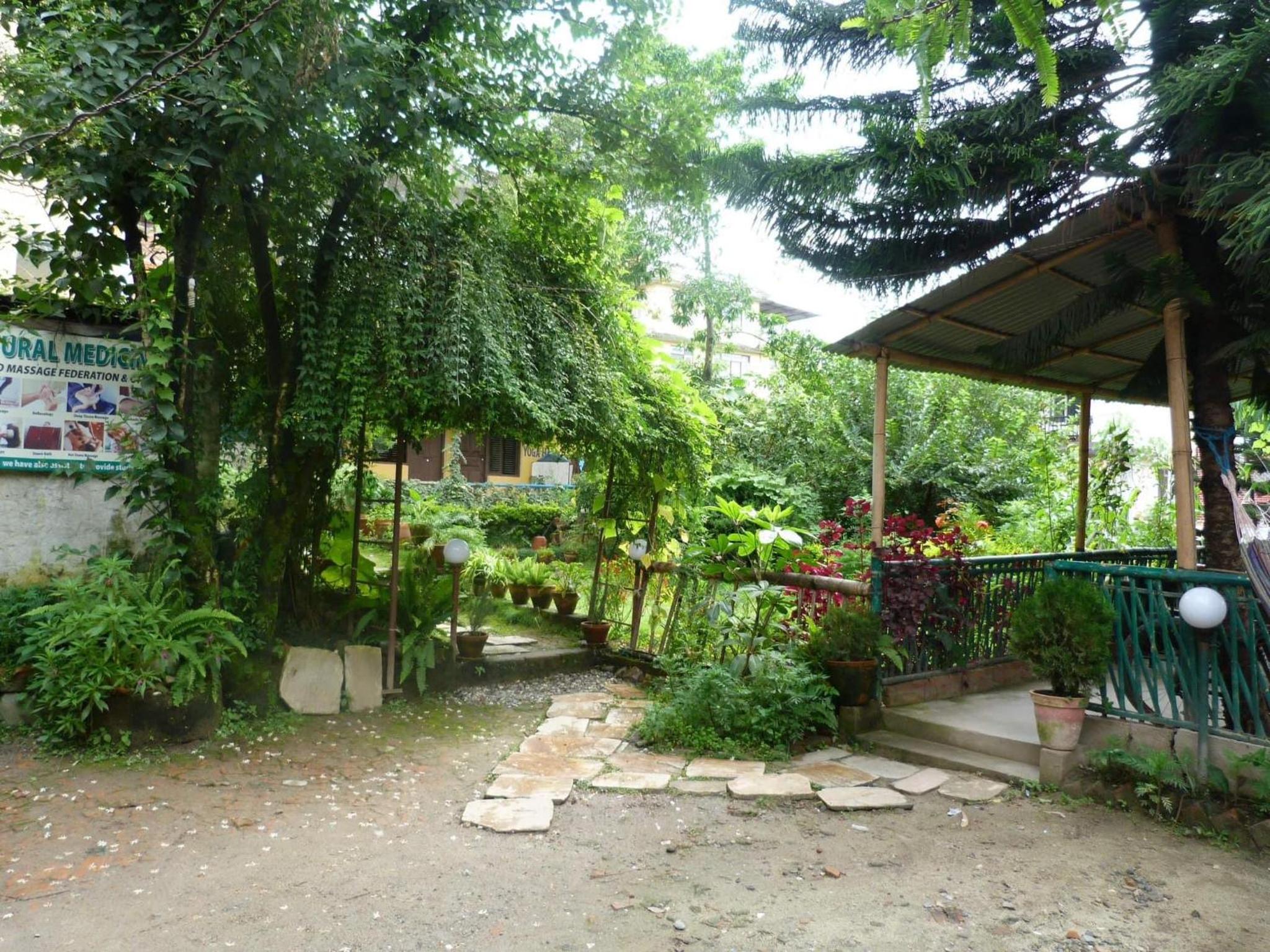 Double Room With Garden View