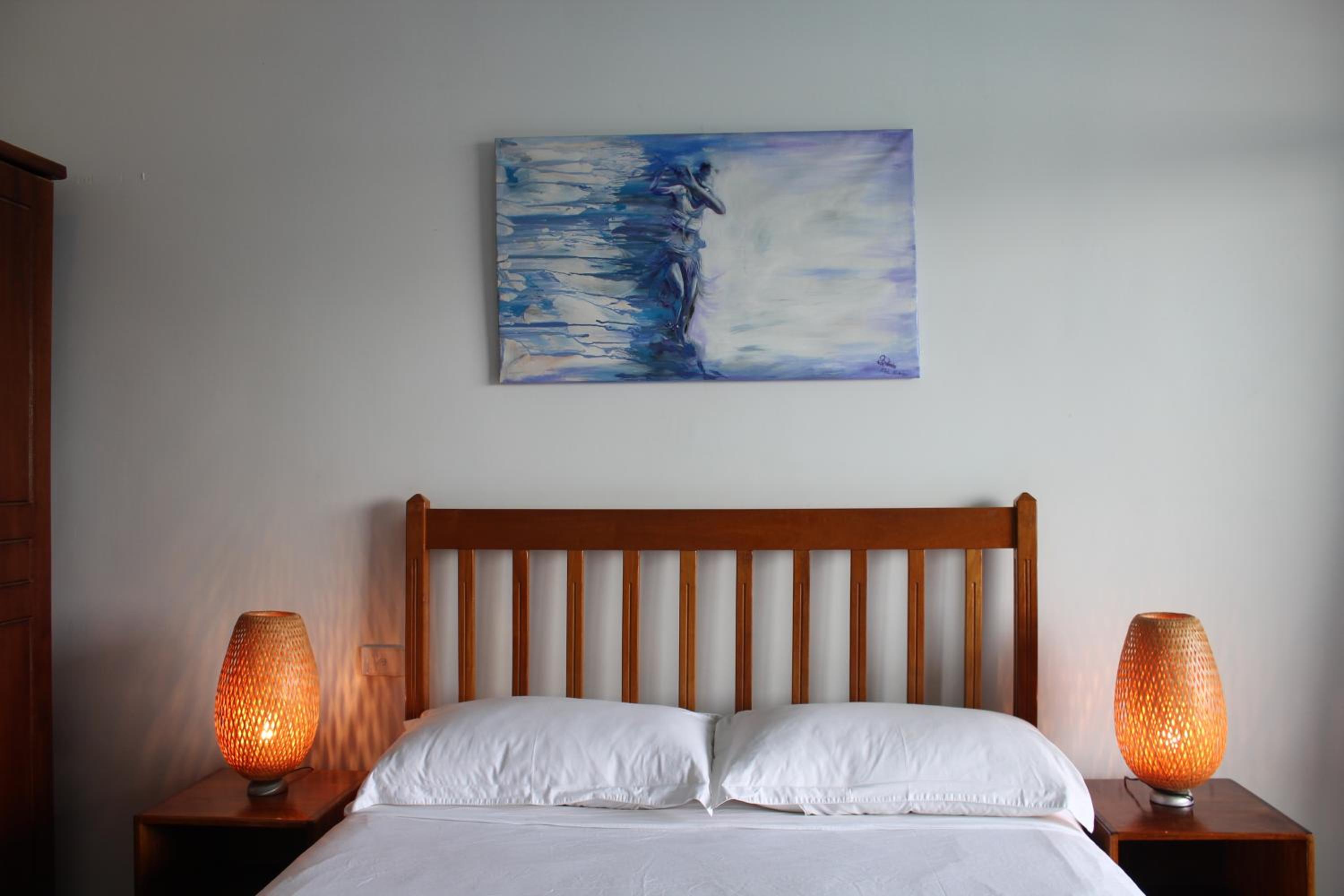 Deluxe Double Room with Balcony and Sea View