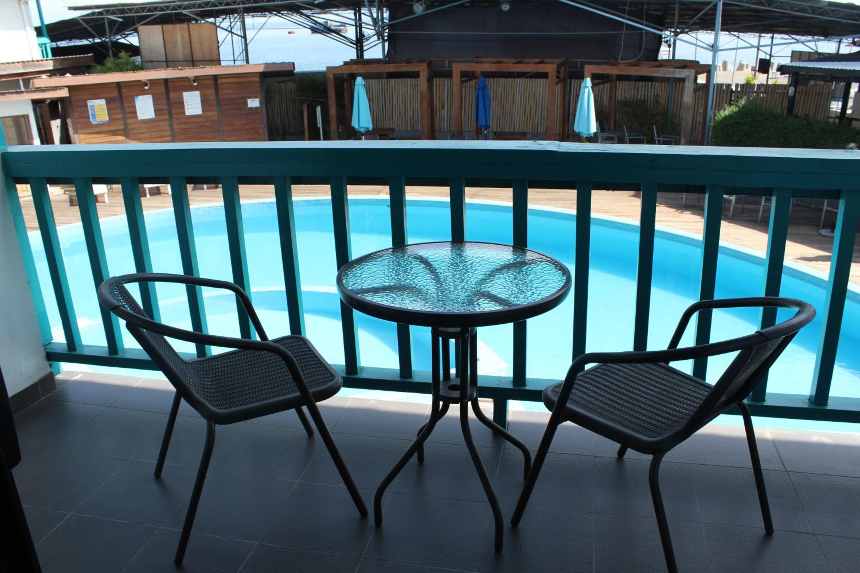 Deluxe Double Room with Balcony and Sea View photo 2