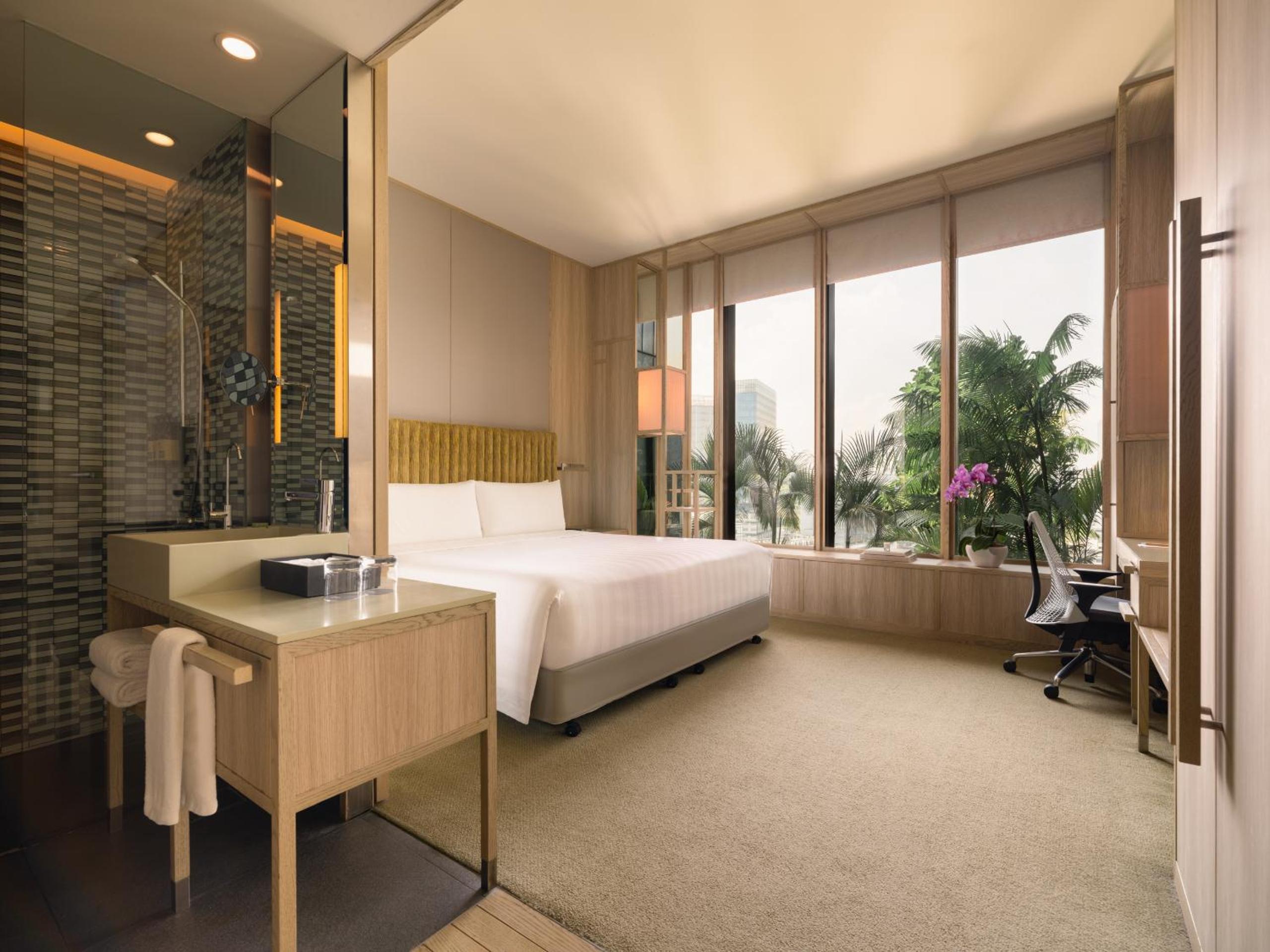 Collection Club Club with One Twin Bed and 2 Adults Occupancy (Non Smoking)