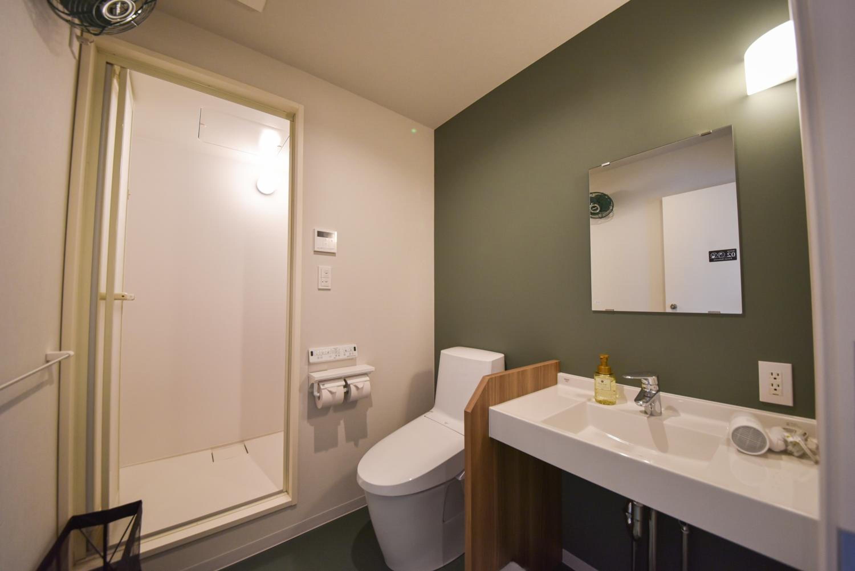 Twin Room with Private External Bathroom photo 2