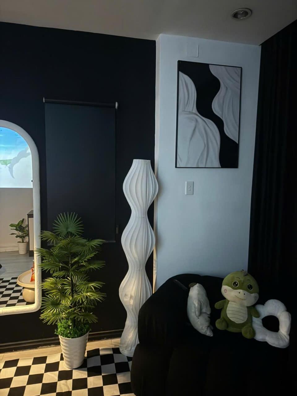 Studio with Balcony