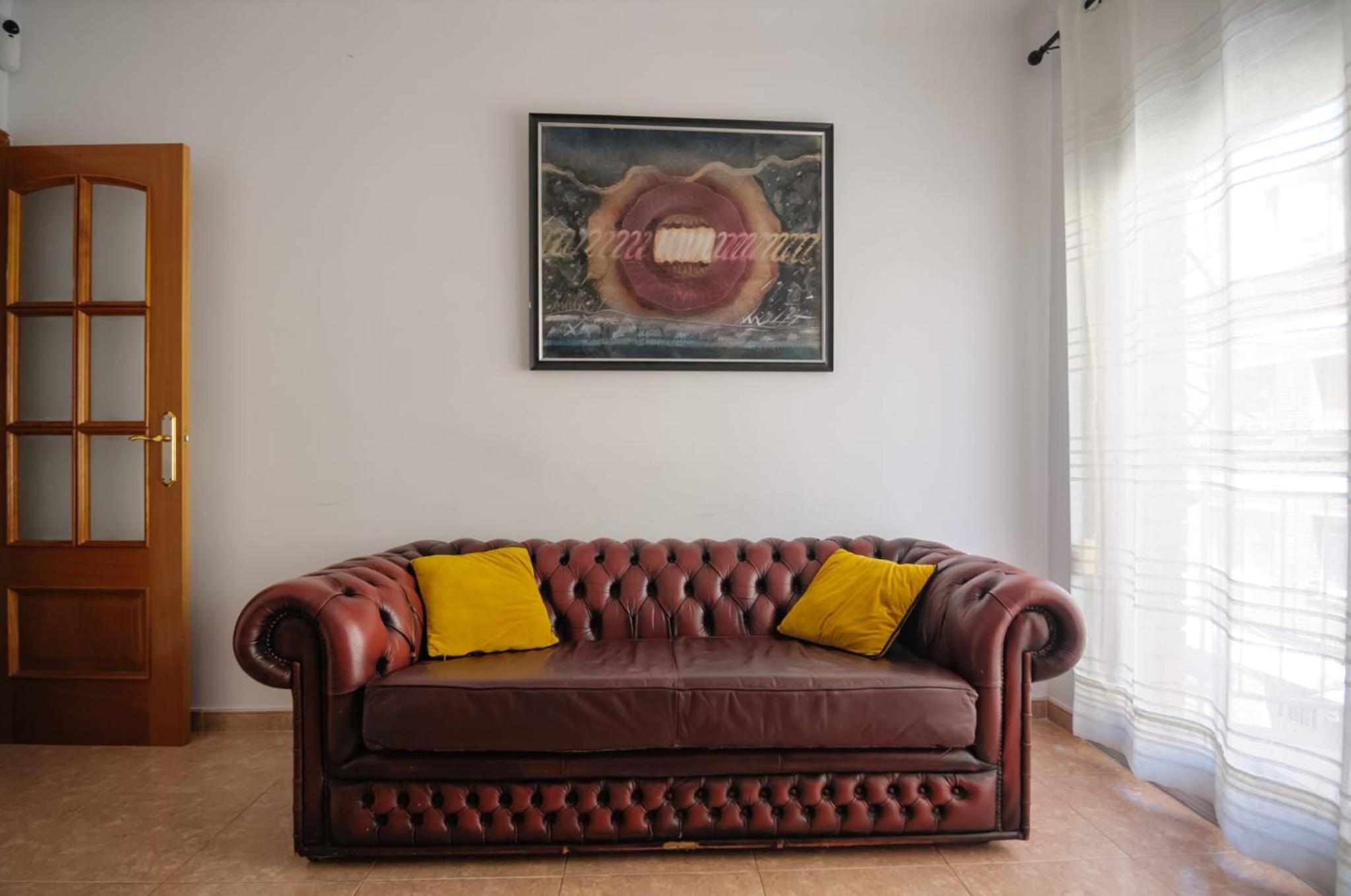 Apartamento de dos habitaciones