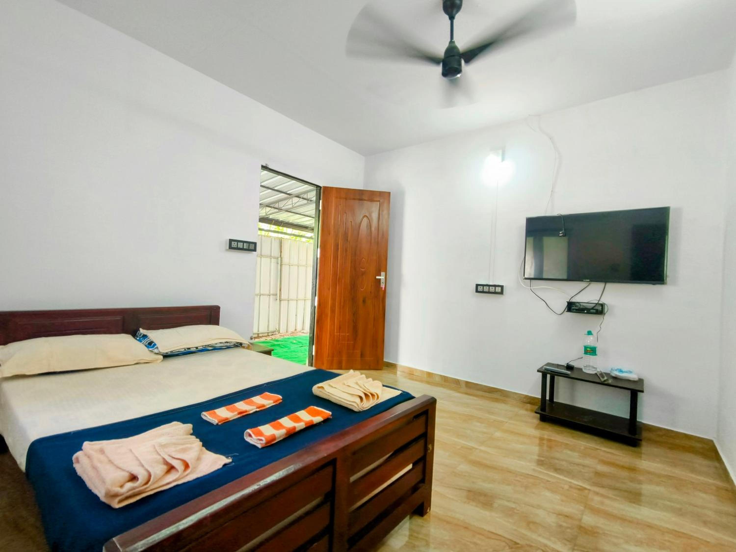 Quadruple Room With Private External Bathroom photo 2