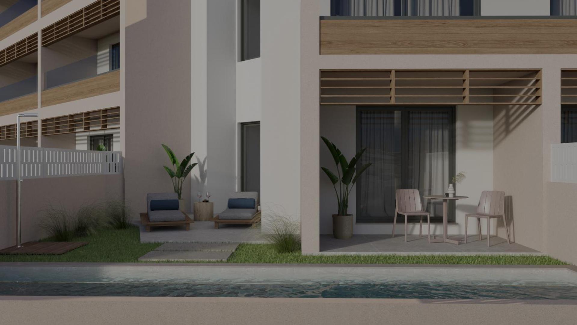 Superior Studio Private Pool & Sea View