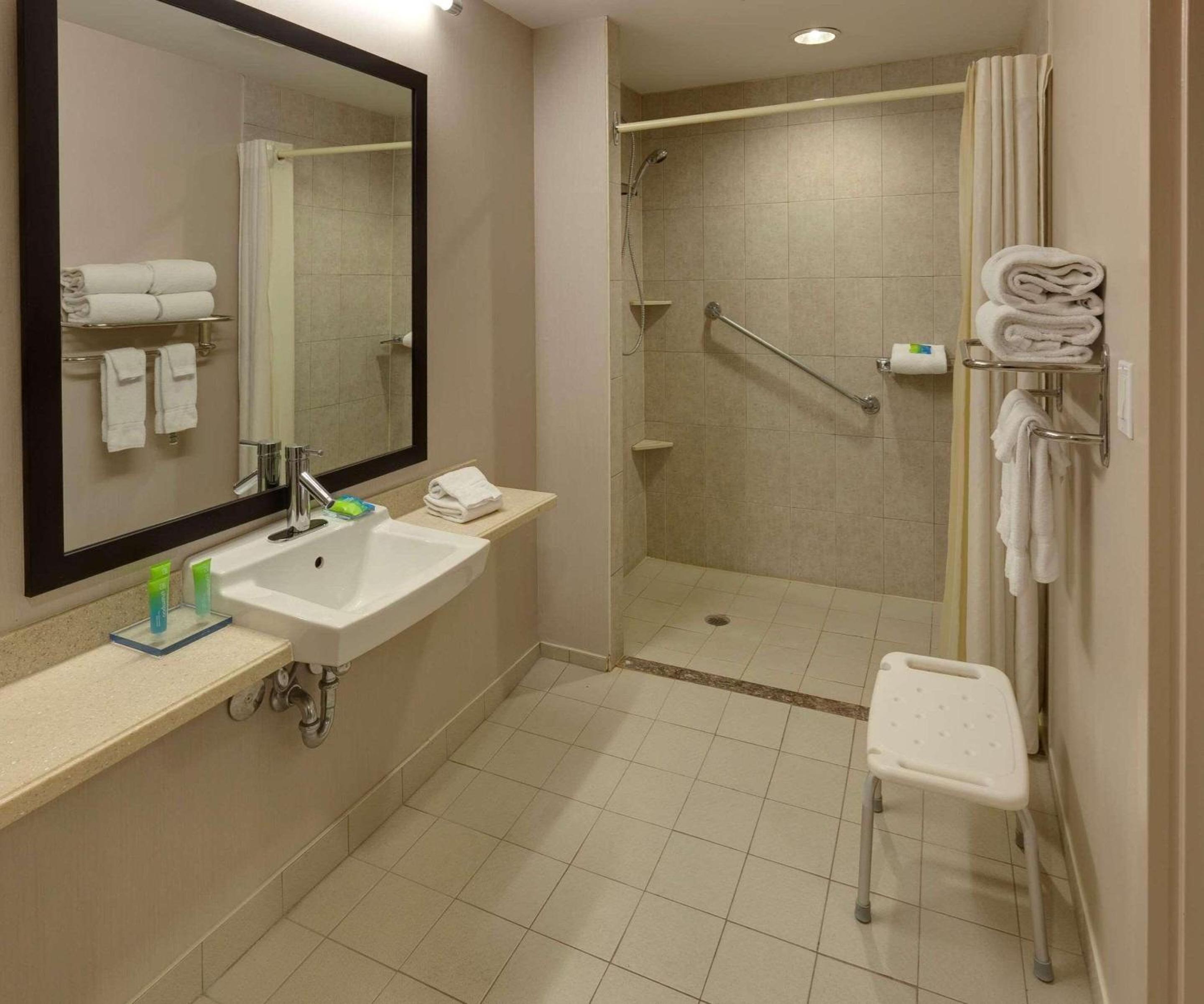 Standard Queen Room with Mobility Accessible Roll-In Shower - Photo 2