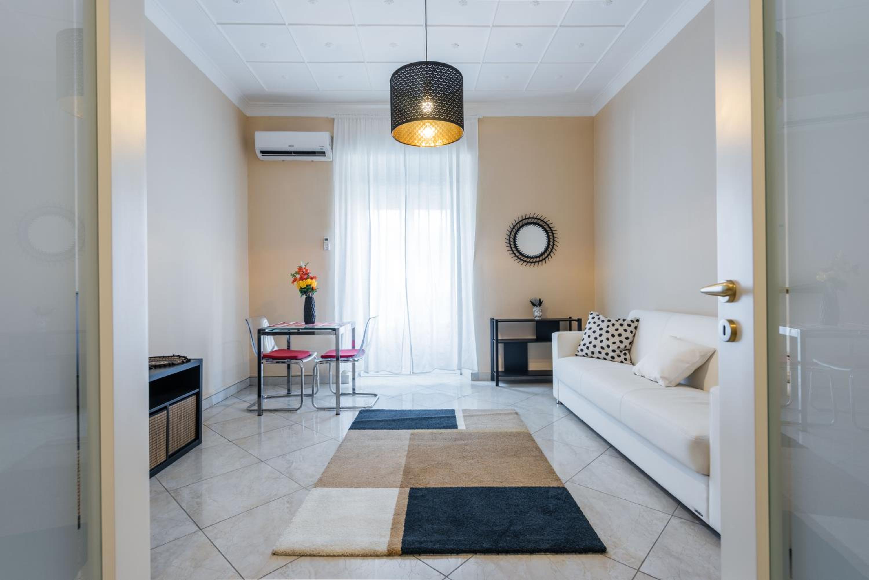 Two-Bedroom Apartment with Balcony