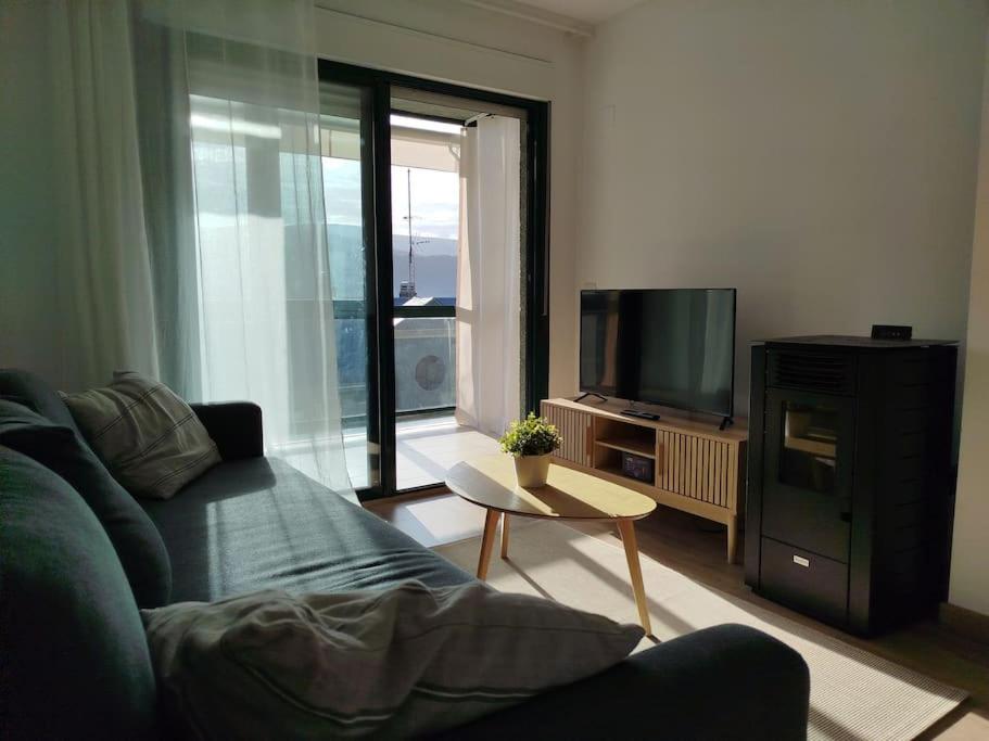 Apartamento de Dos Habitaciones con Vista