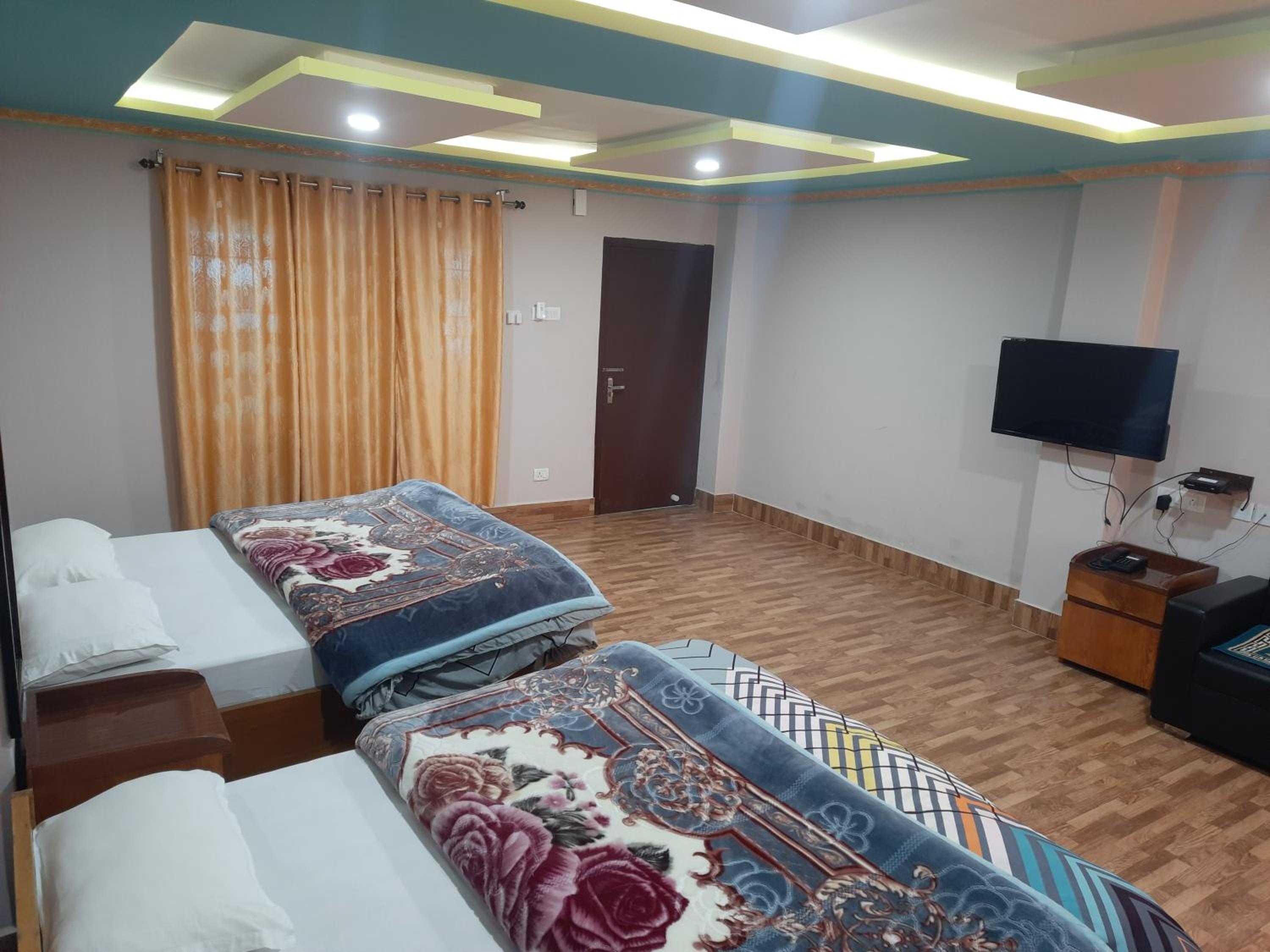 Deluxe Double Or Twin Room With Mountain View photo 3