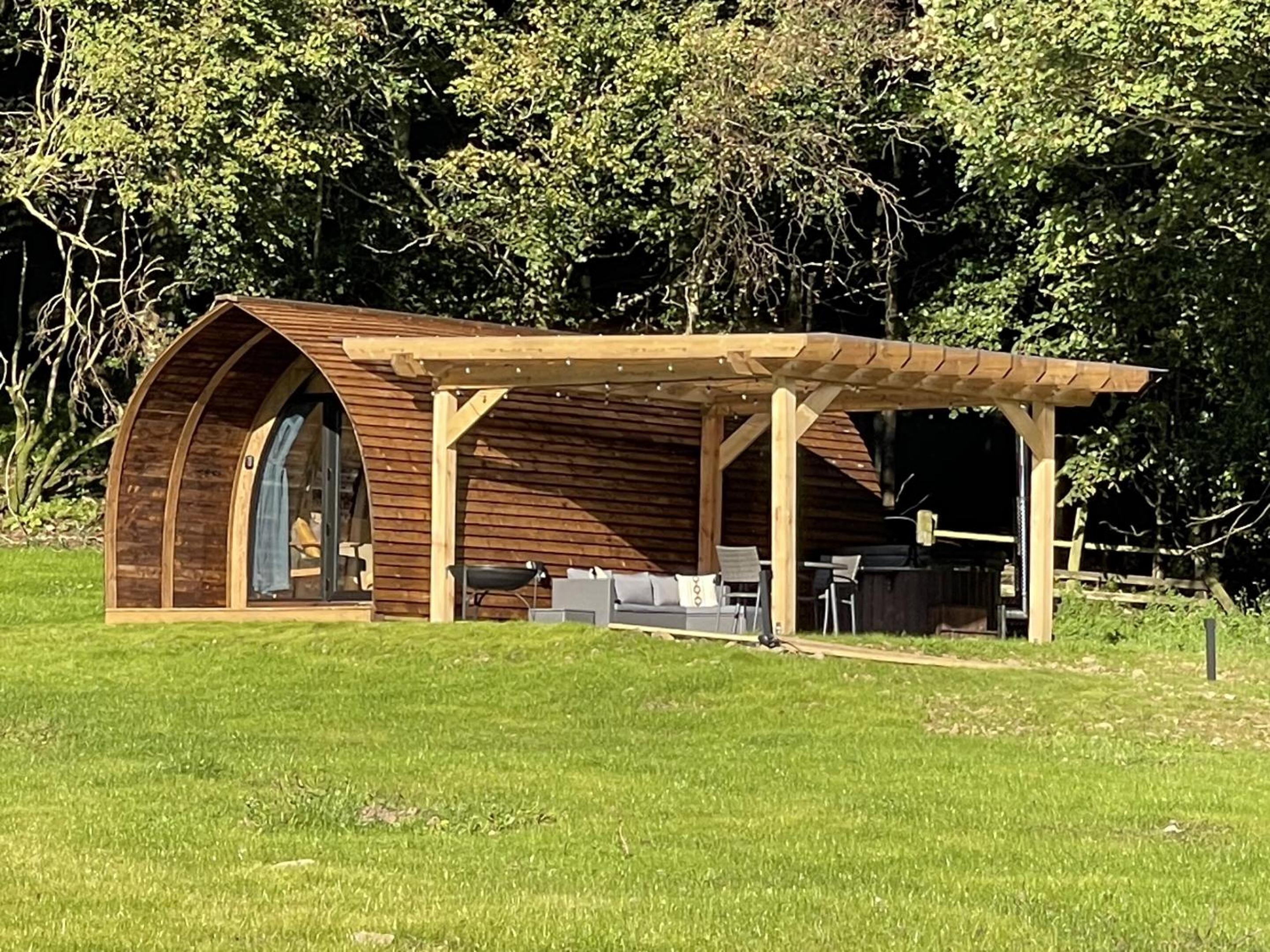 Premium Cabin with Outdoor Bath photo 2