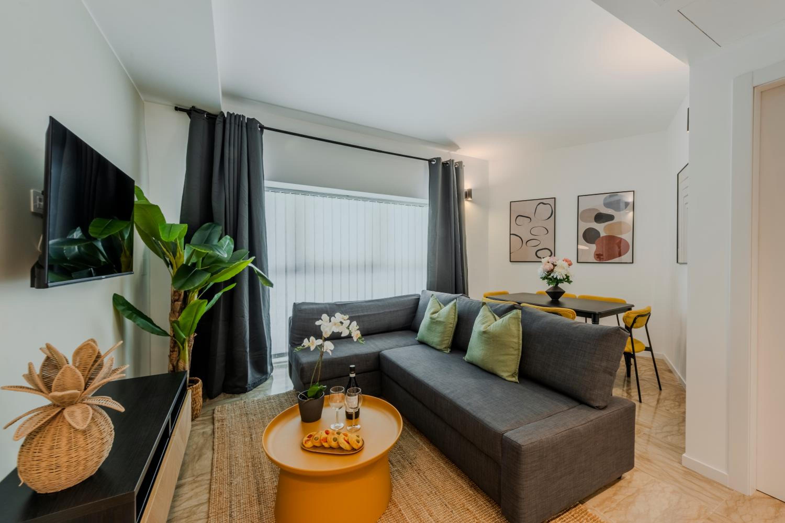 Two-Bedroom Apartment
