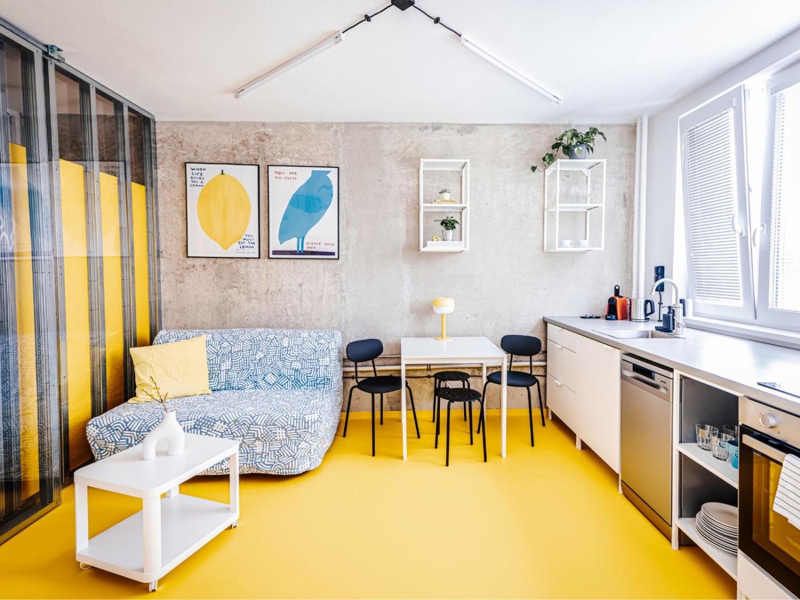 One-bedroom Loft Apartment