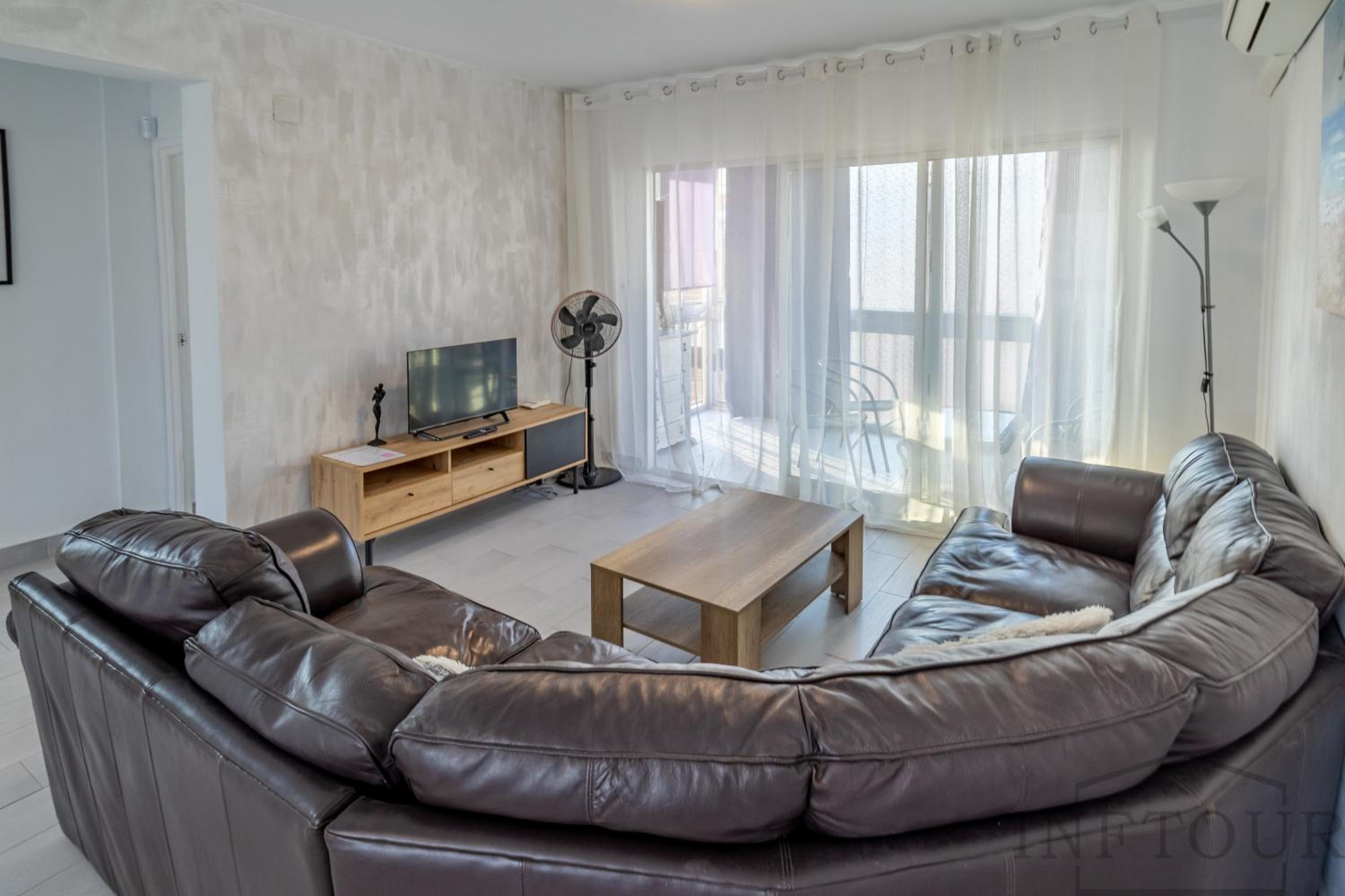 Apartamento de dos habitaciones
