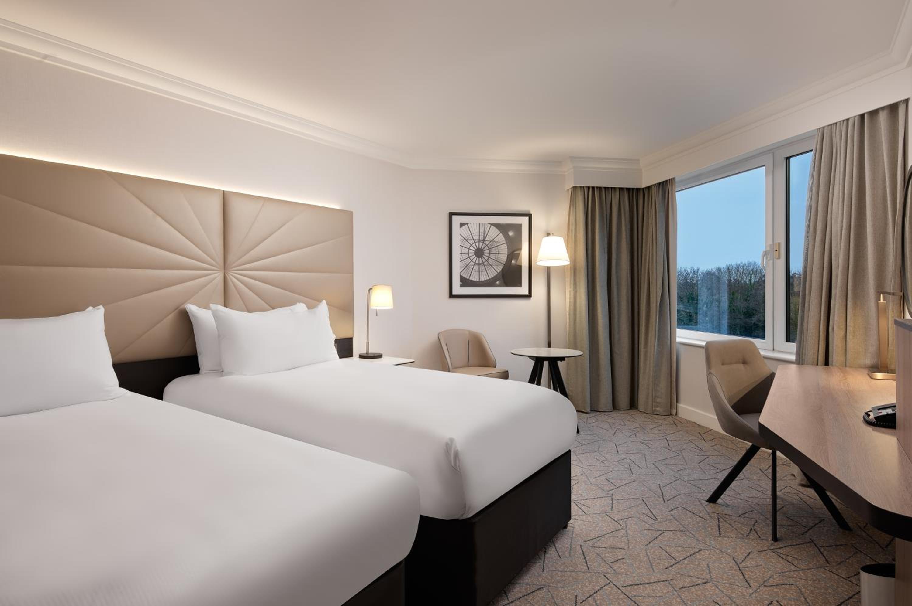Deluxe Hilton Twin Room - Photo 11